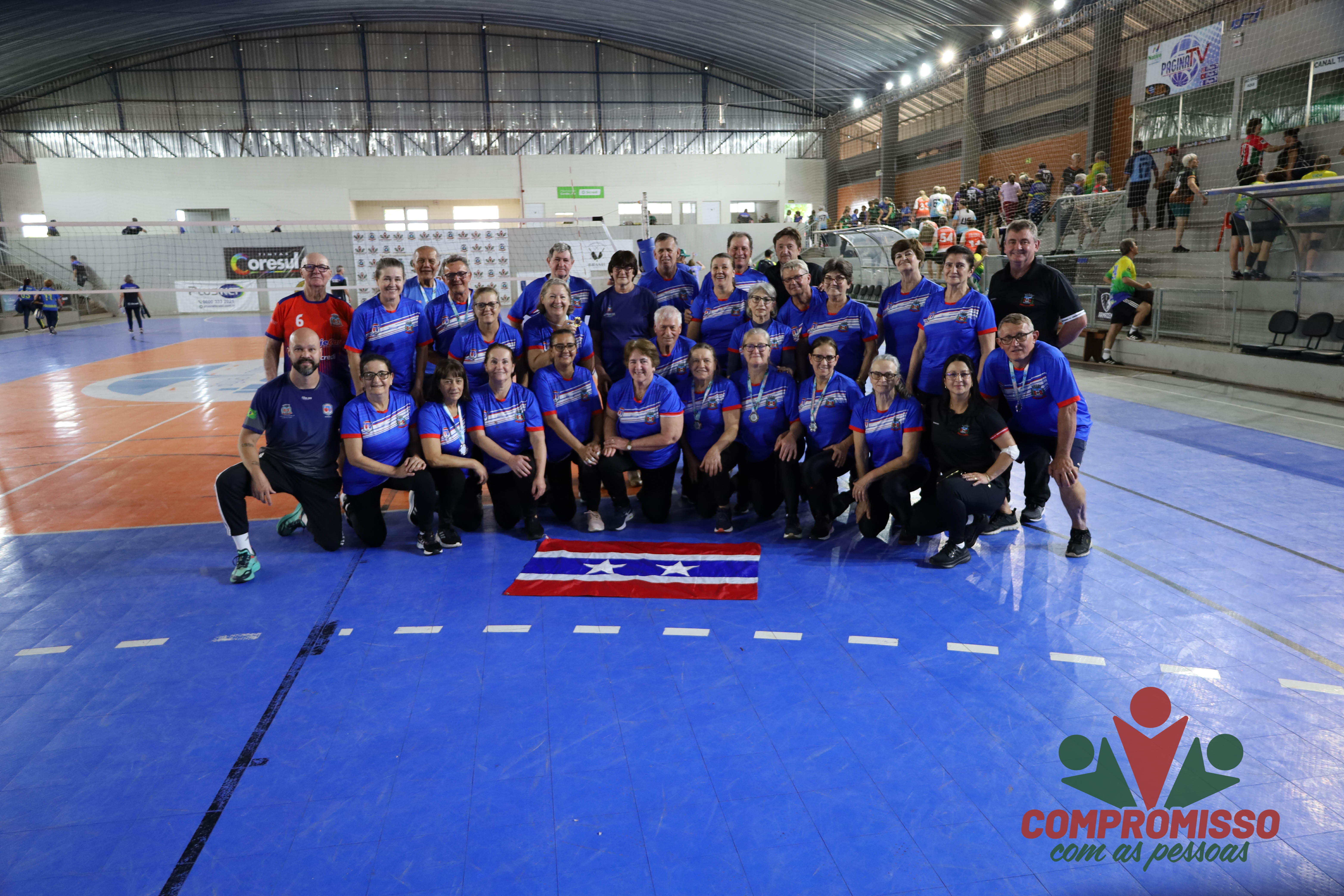 Torneio de Vôlei Câmbio reúne mais de 220 atletas em Missal