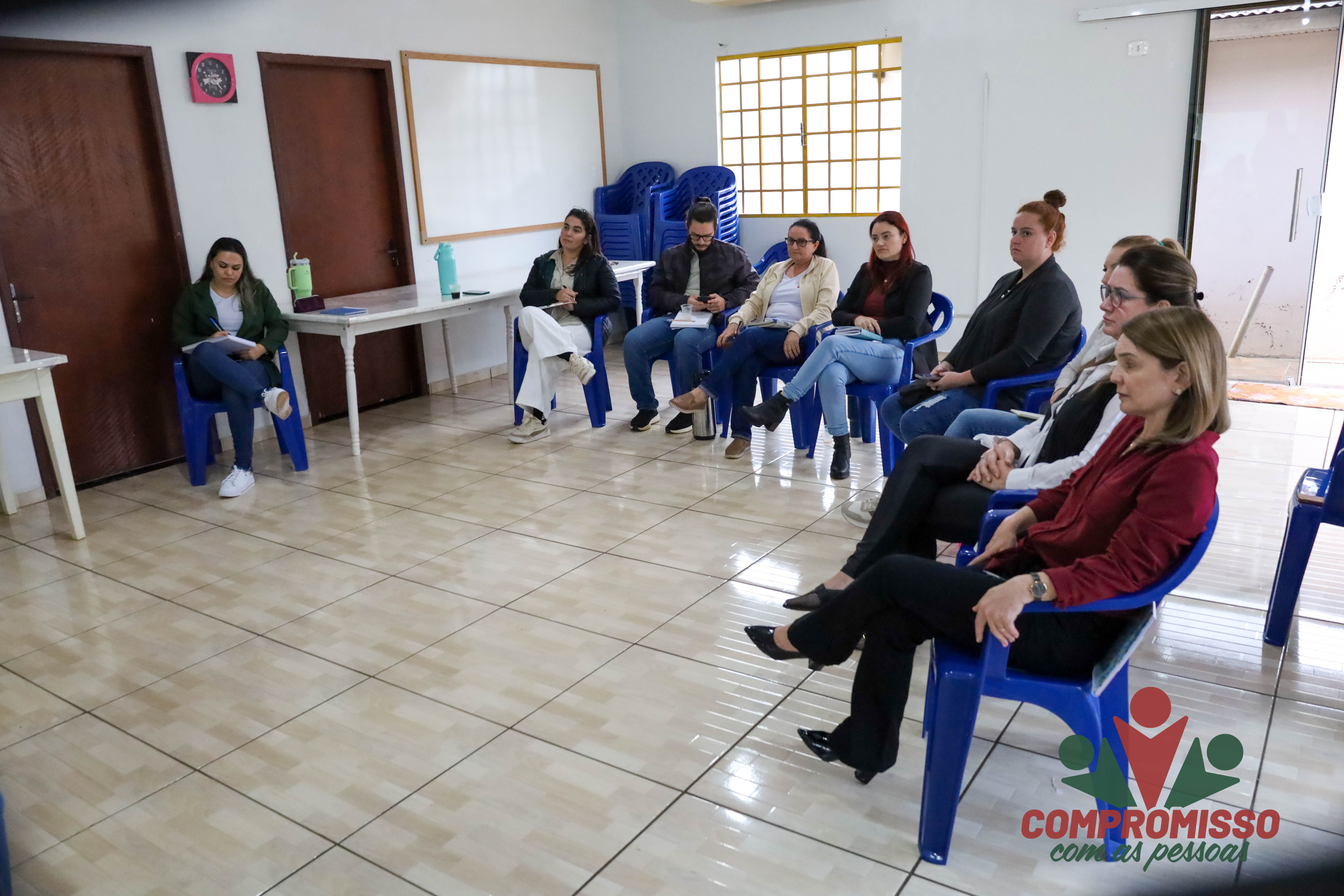 Missal recebe formação sobre Serviço de Acolhimento em Família Acolhedora