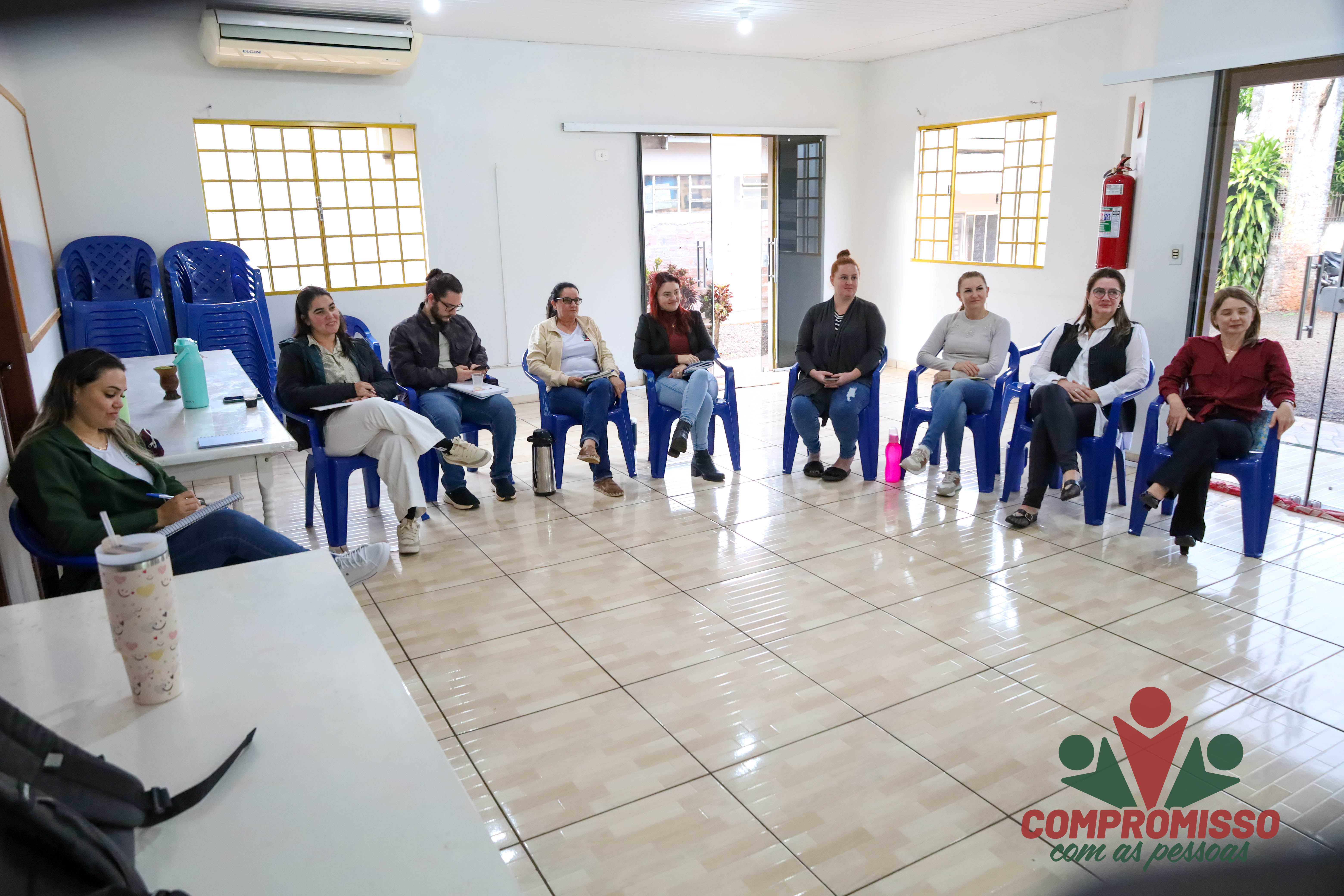 Missal recebe formação sobre Serviço de Acolhimento em Família Acolhedora
