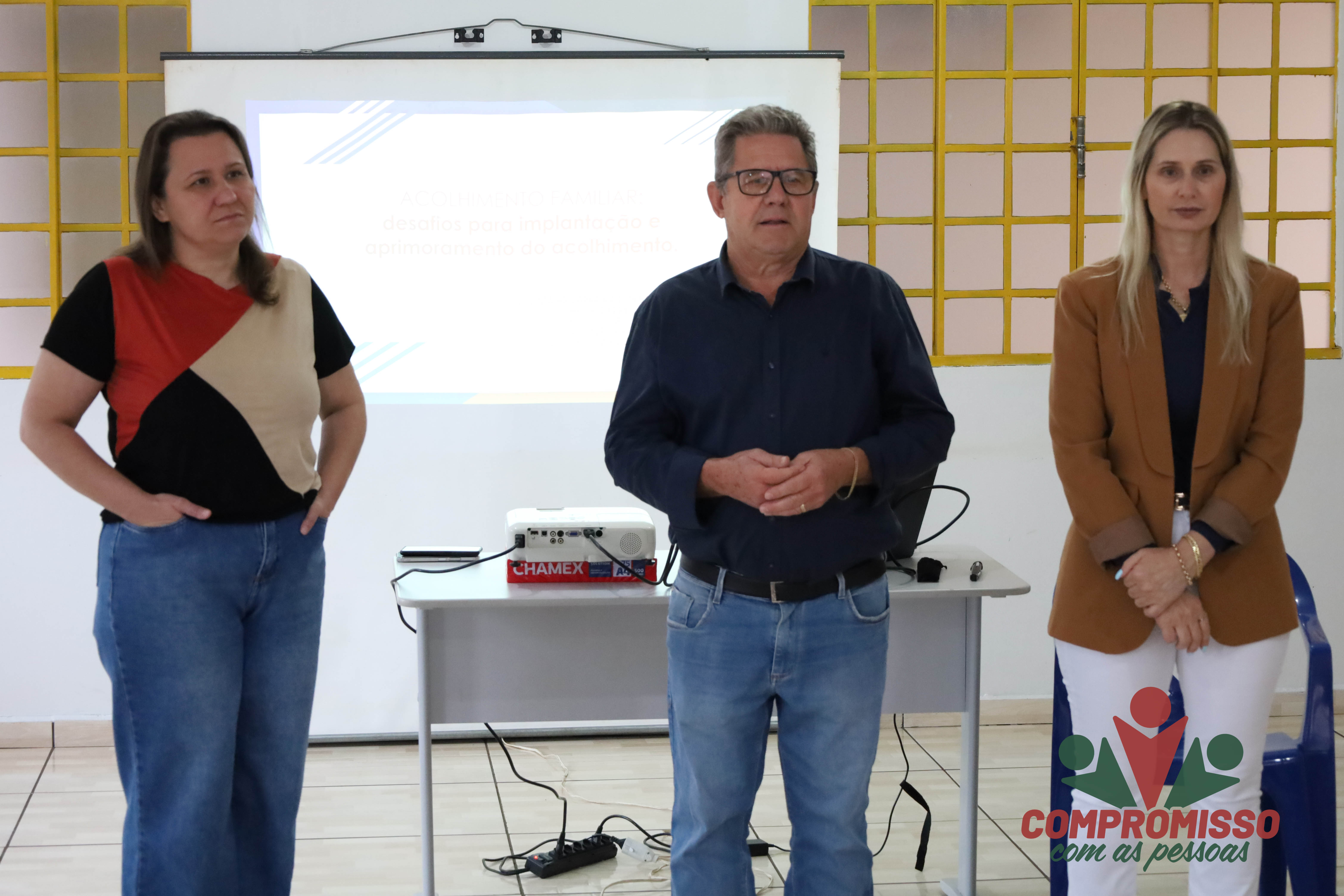 Missal recebe formação sobre Serviço de Acolhimento em Família Acolhedora