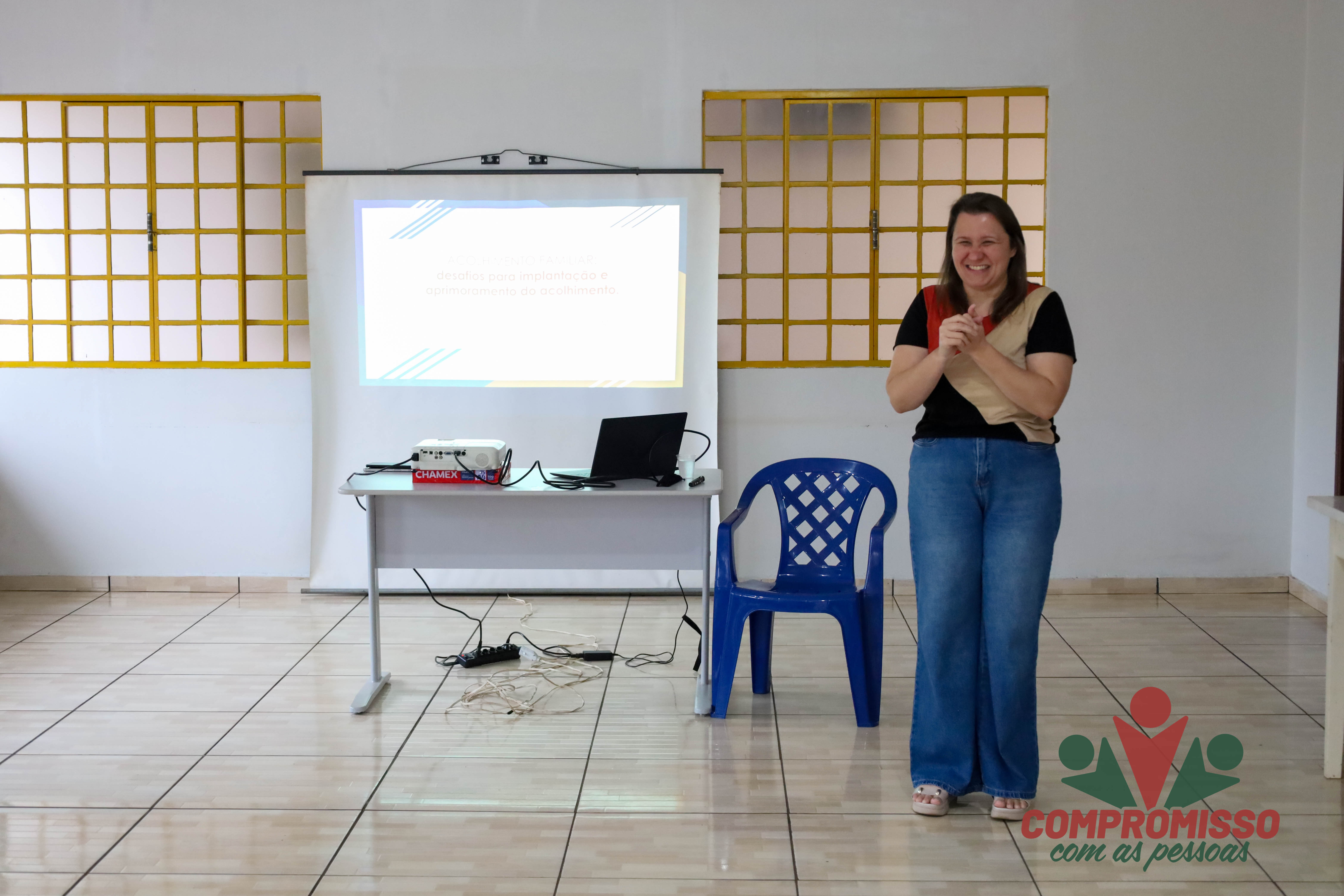 Missal recebe formação sobre Serviço de Acolhimento em Família Acolhedora