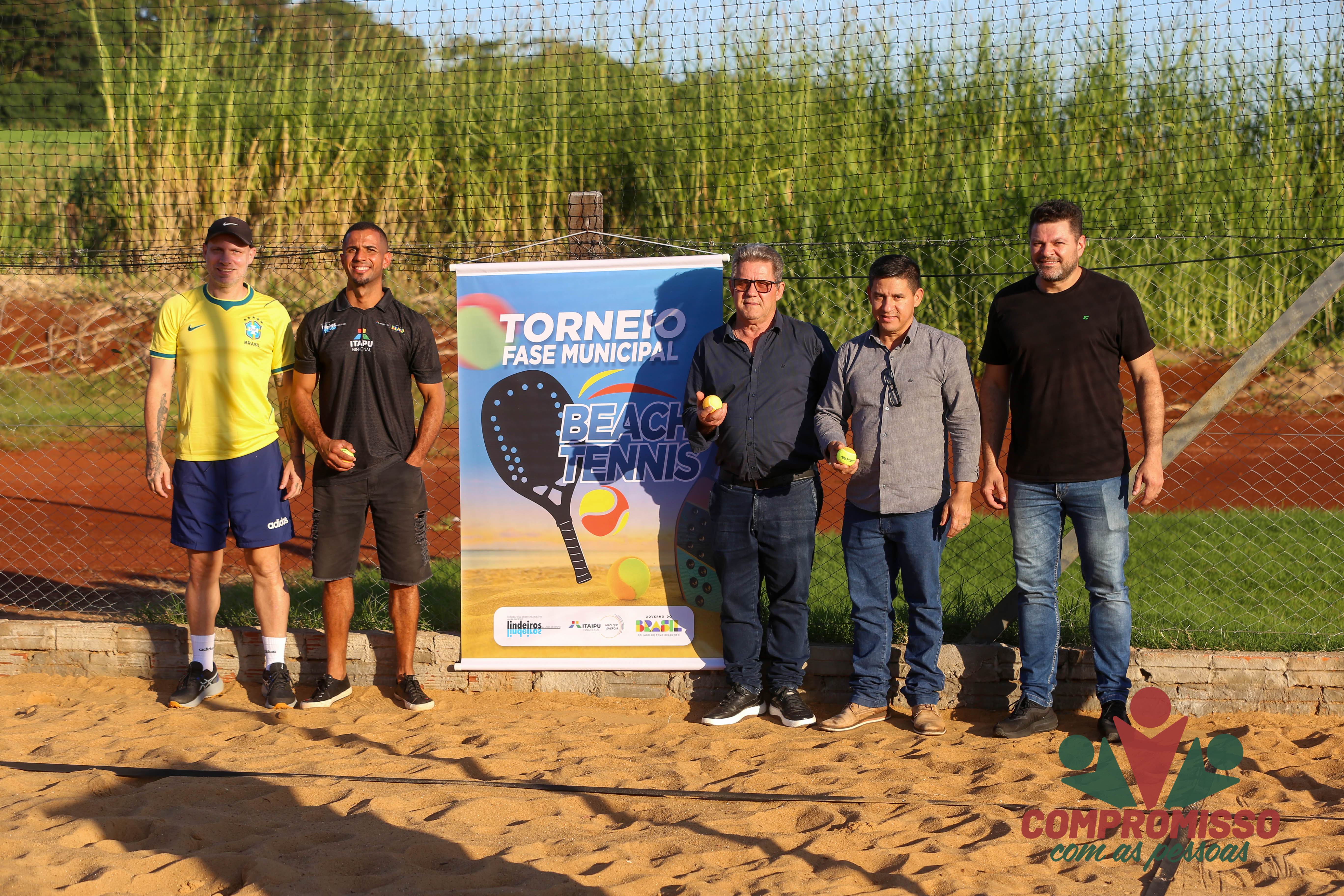 Duplas de Missal irão disputar a Fase regional da Copa Lindeira de Beach Tennis Itaipu em Guaíra