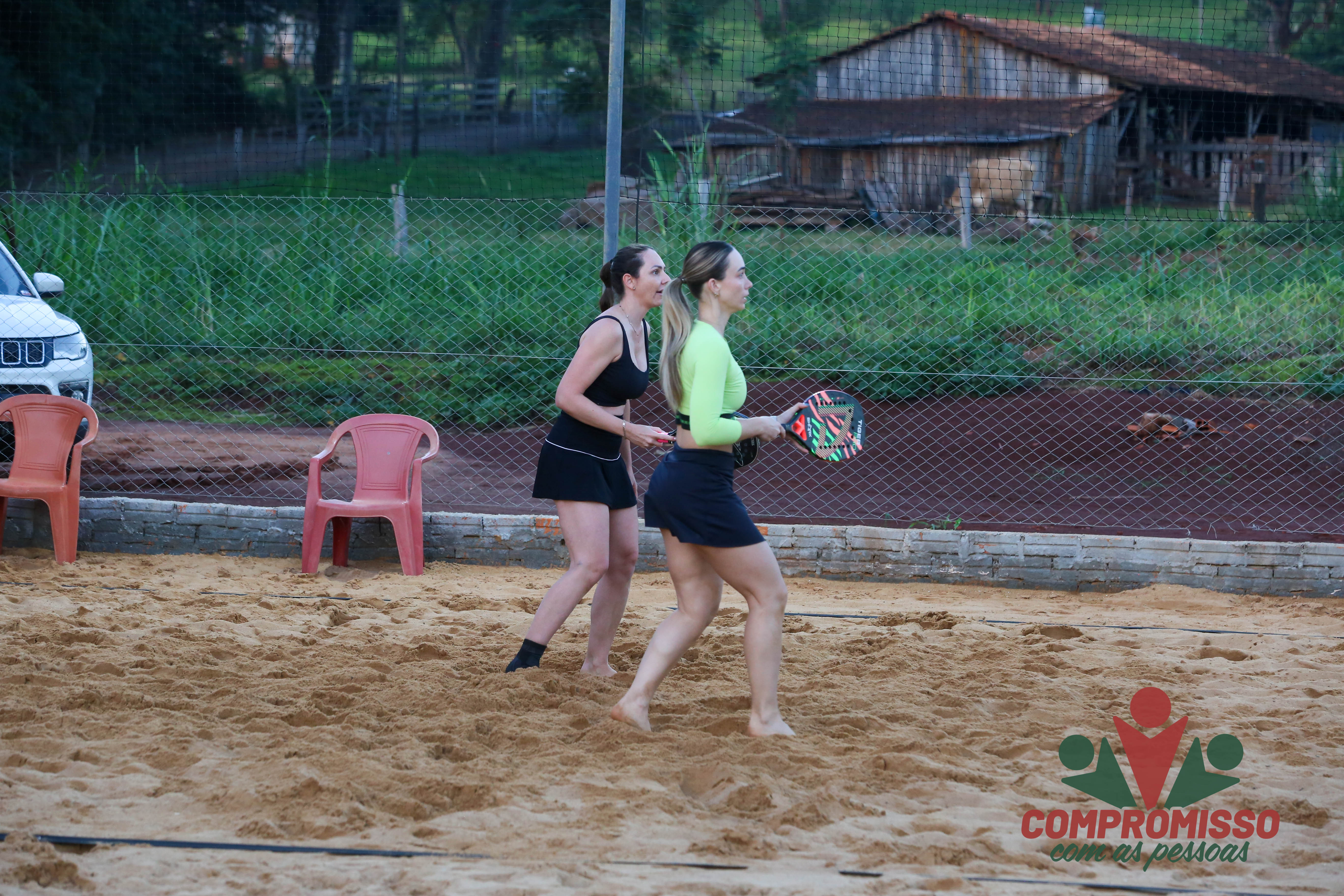 Duplas de Missal irão disputar a Fase regional da Copa Lindeira de Beach Tennis Itaipu em Guaíra