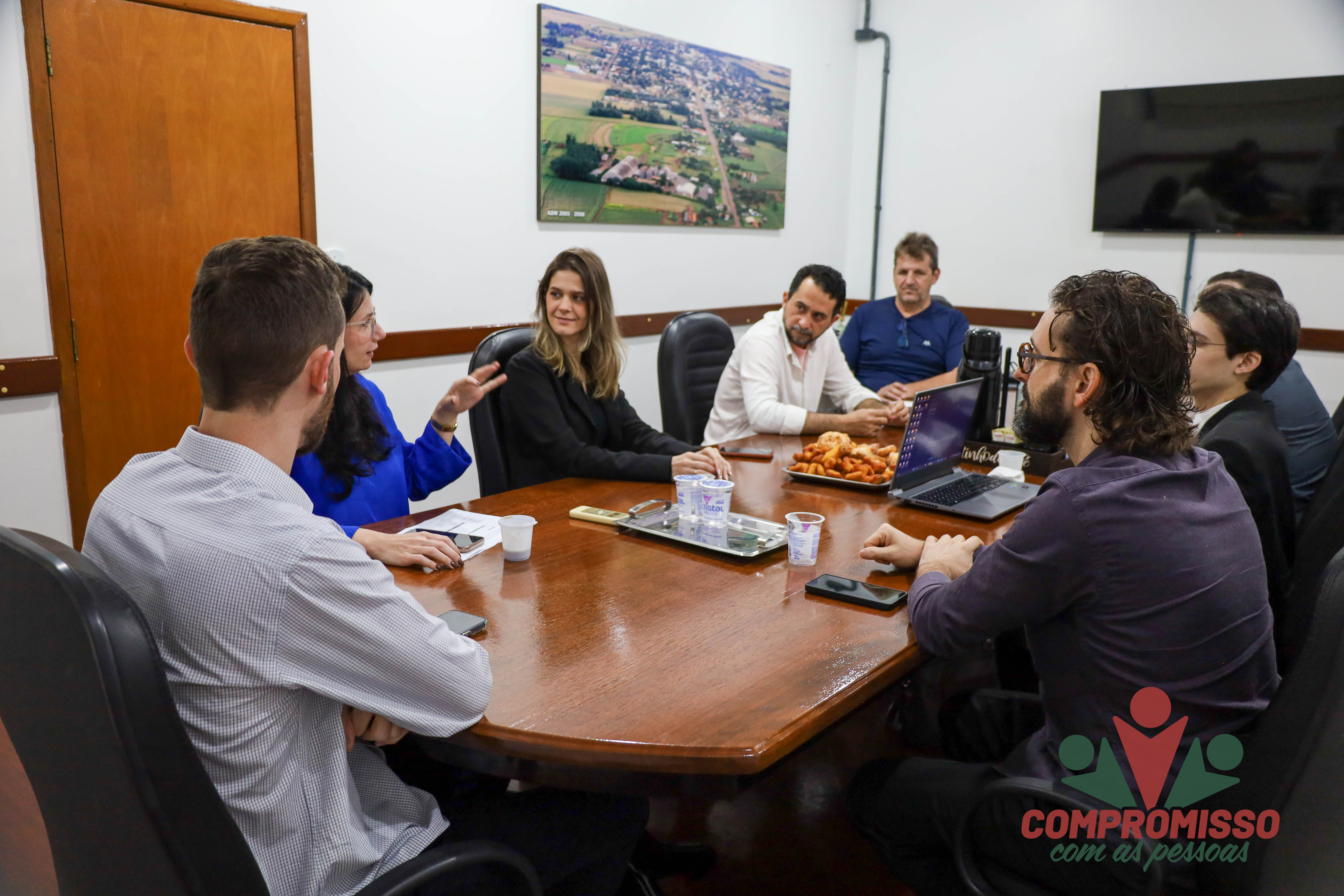 Comissão da OAB de Medianeira esteve em Missal para tratar sobre os desafios da Reforma Tributária para os municípios