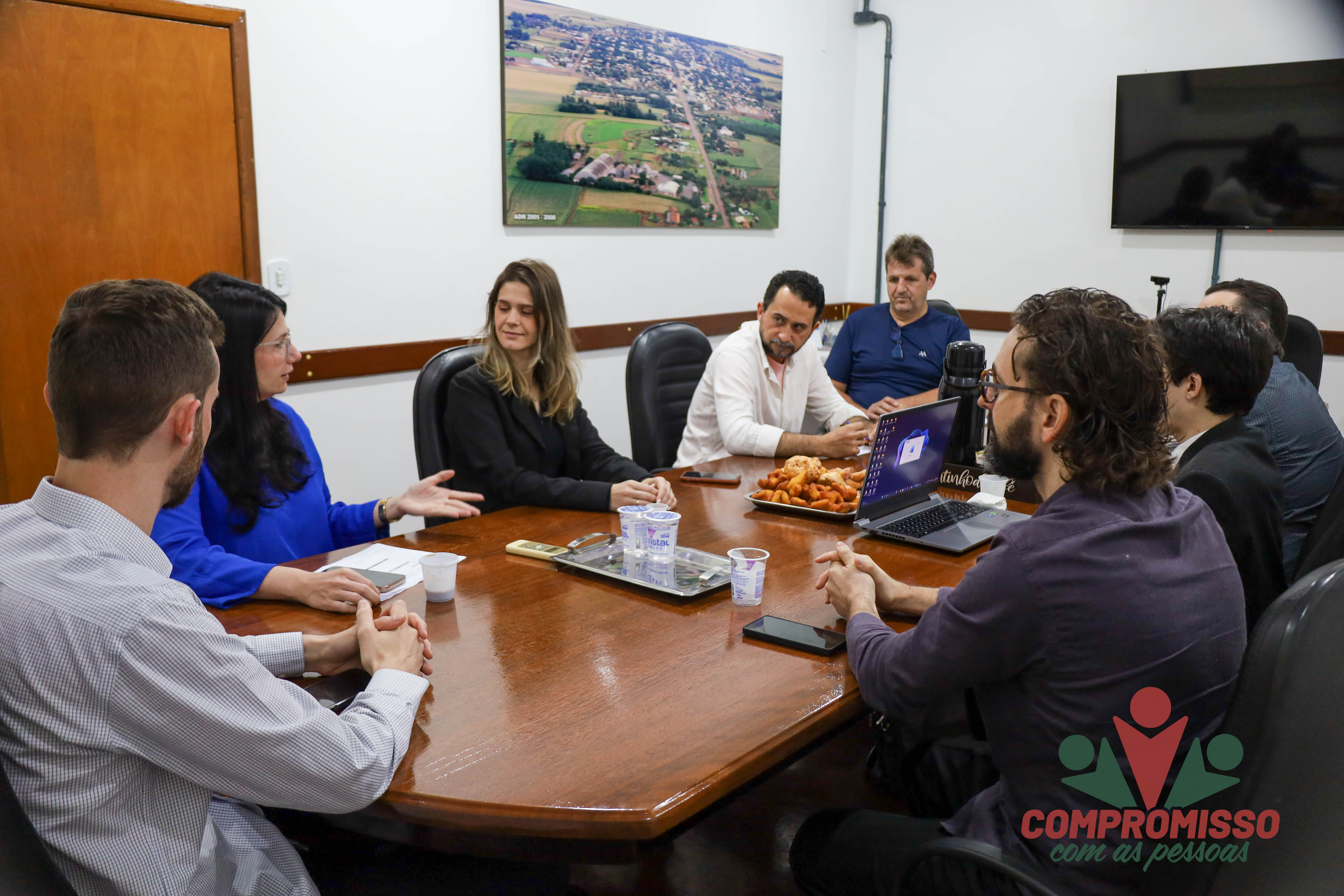 Comissão da OAB de Medianeira esteve em Missal para tratar sobre os desafios da Reforma Tributária para os municípios