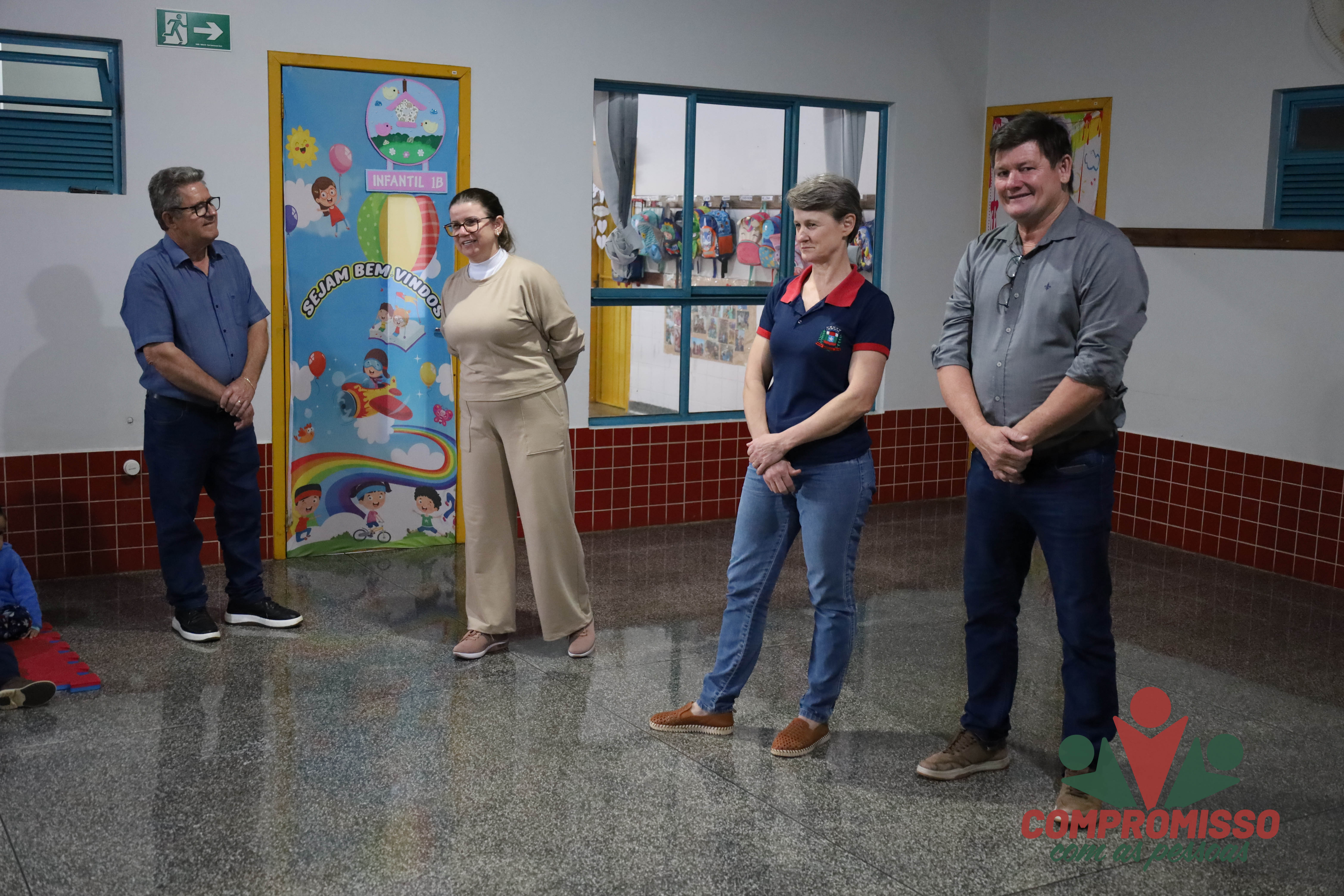 Atividade para o Dia das Crianças nos CMEIs de Missal promove música e diversão em Missal
