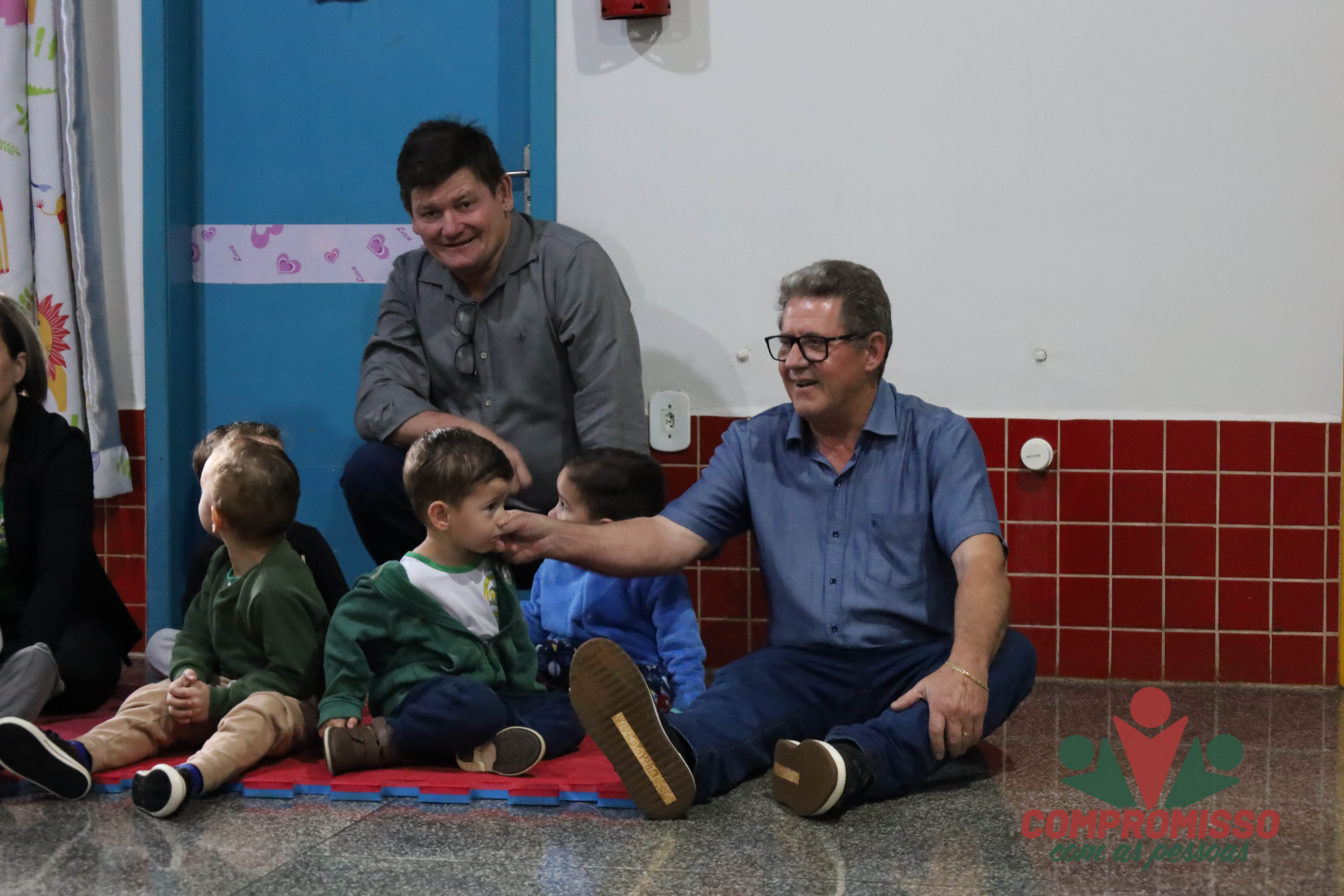 Atividade para o Dia das Crianças nos CMEIs de Missal promove música e diversão em Missal