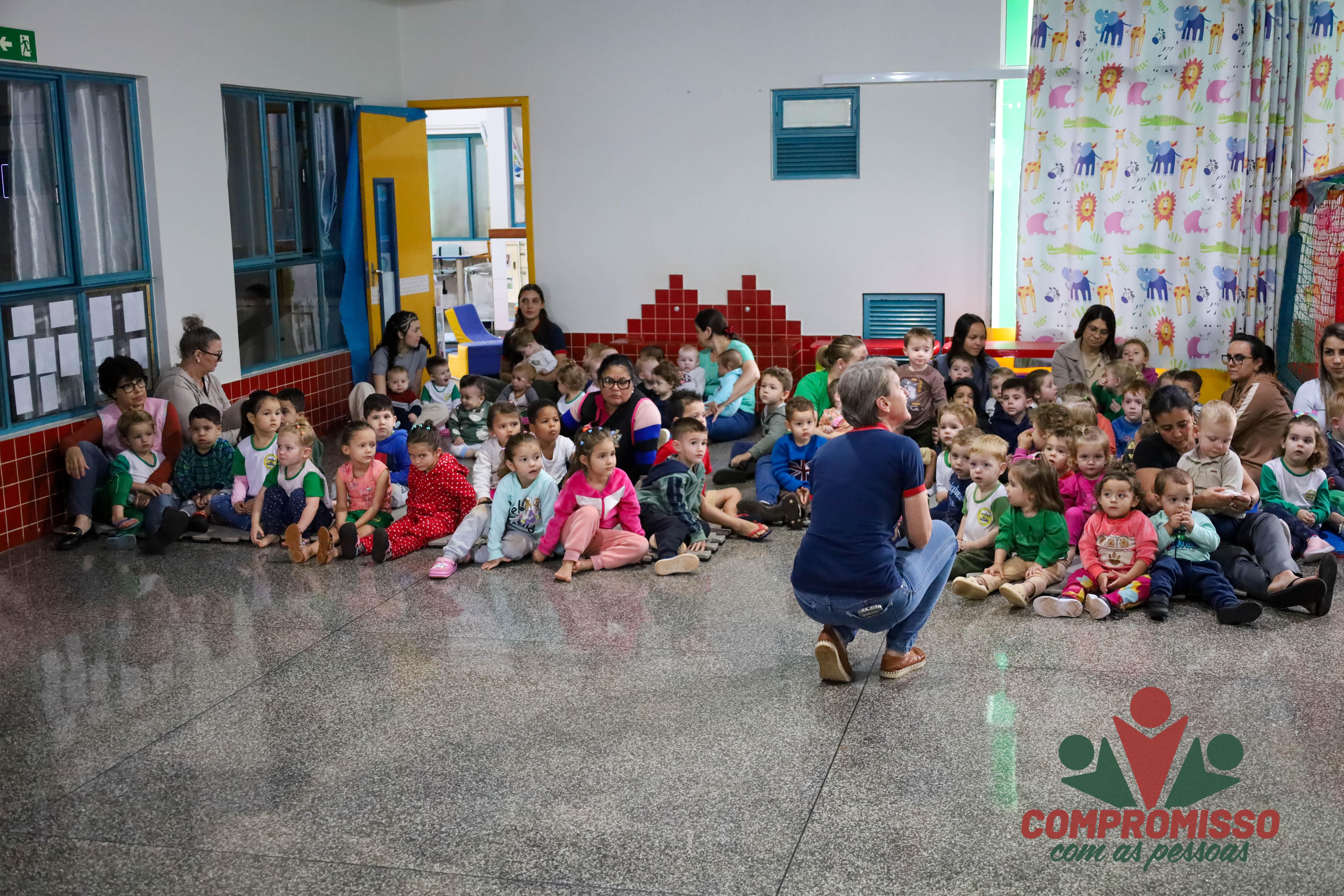 Atividade para o Dia das Crianças nos CMEIs de Missal promove música e diversão em Missal