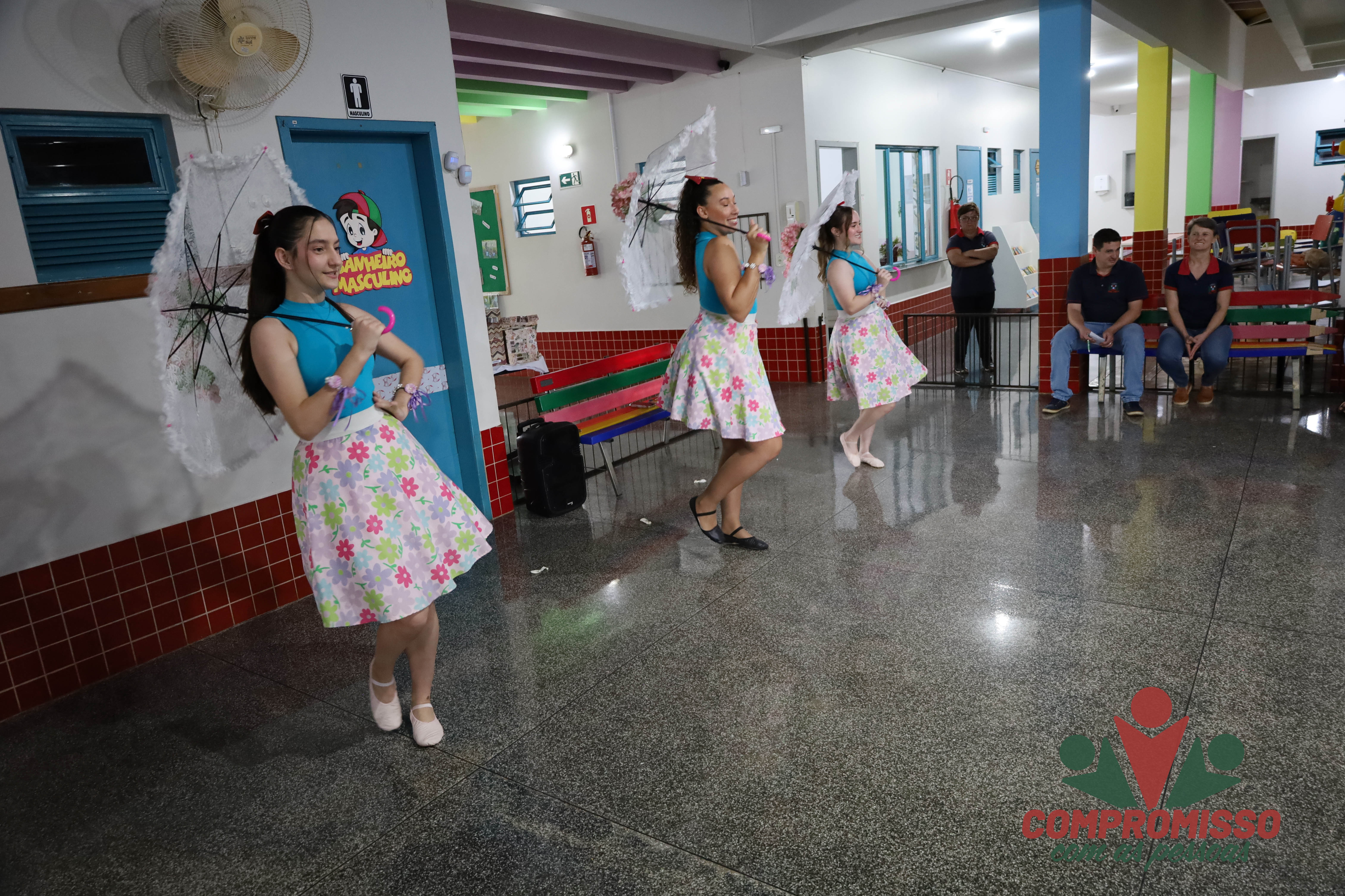 Atividade para o Dia das Crianças nos CMEIs de Missal promove música e diversão em Missal