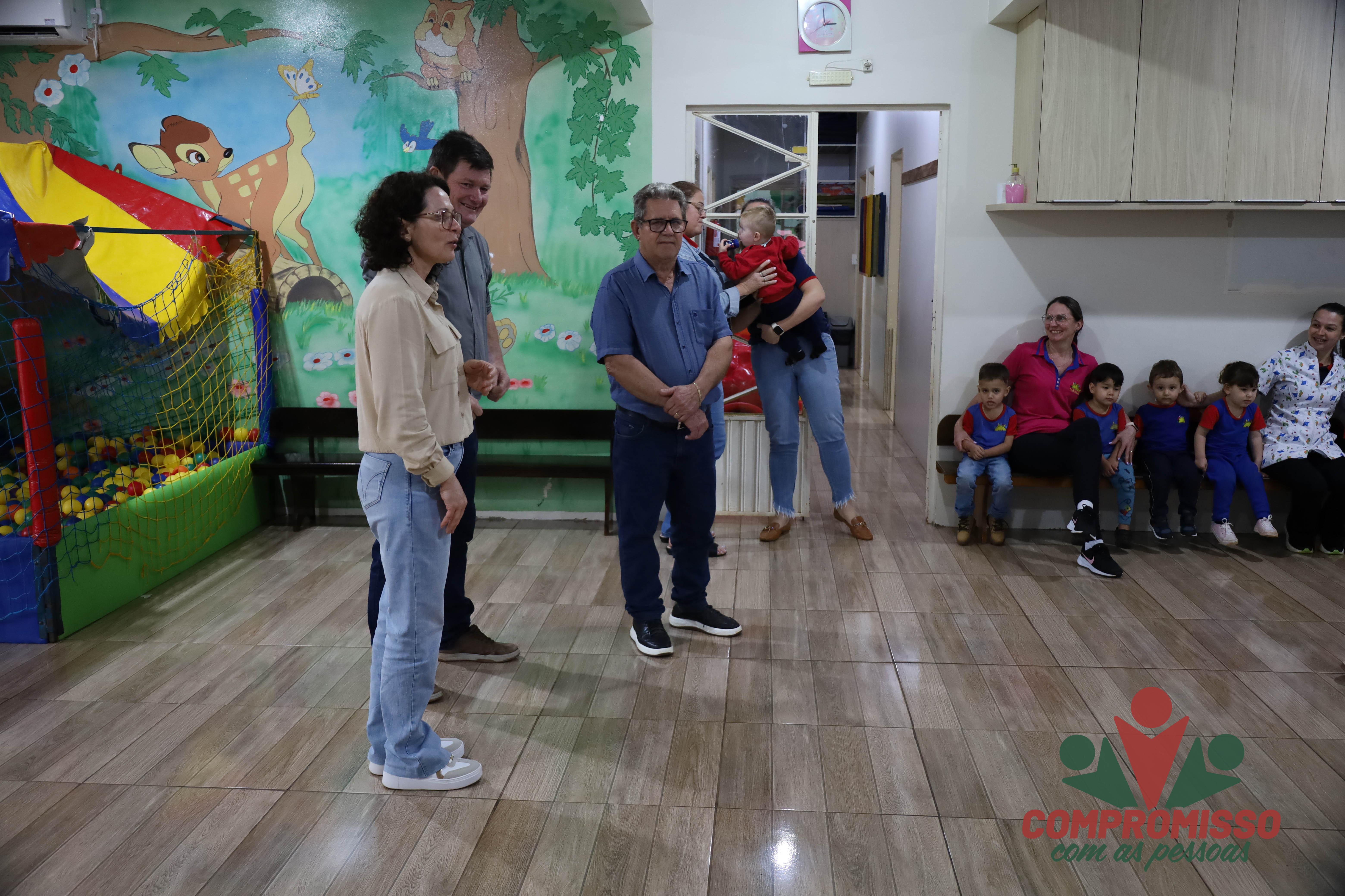 Atividade para o Dia das Crianças nos CMEIs de Missal promove música e diversão em Missal