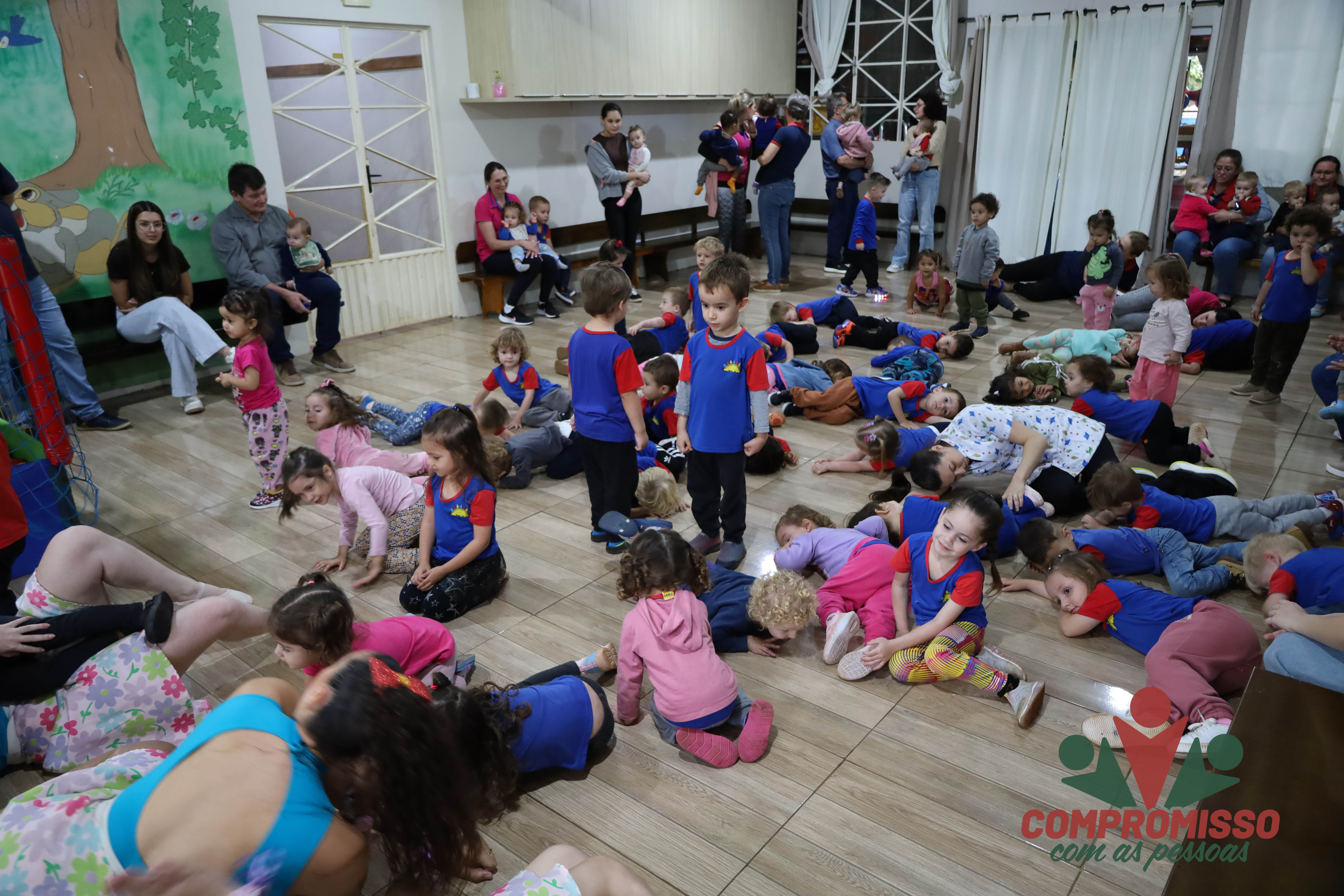 Atividade para o Dia das Crianças nos CMEIs de Missal promove música e diversão em Missal
