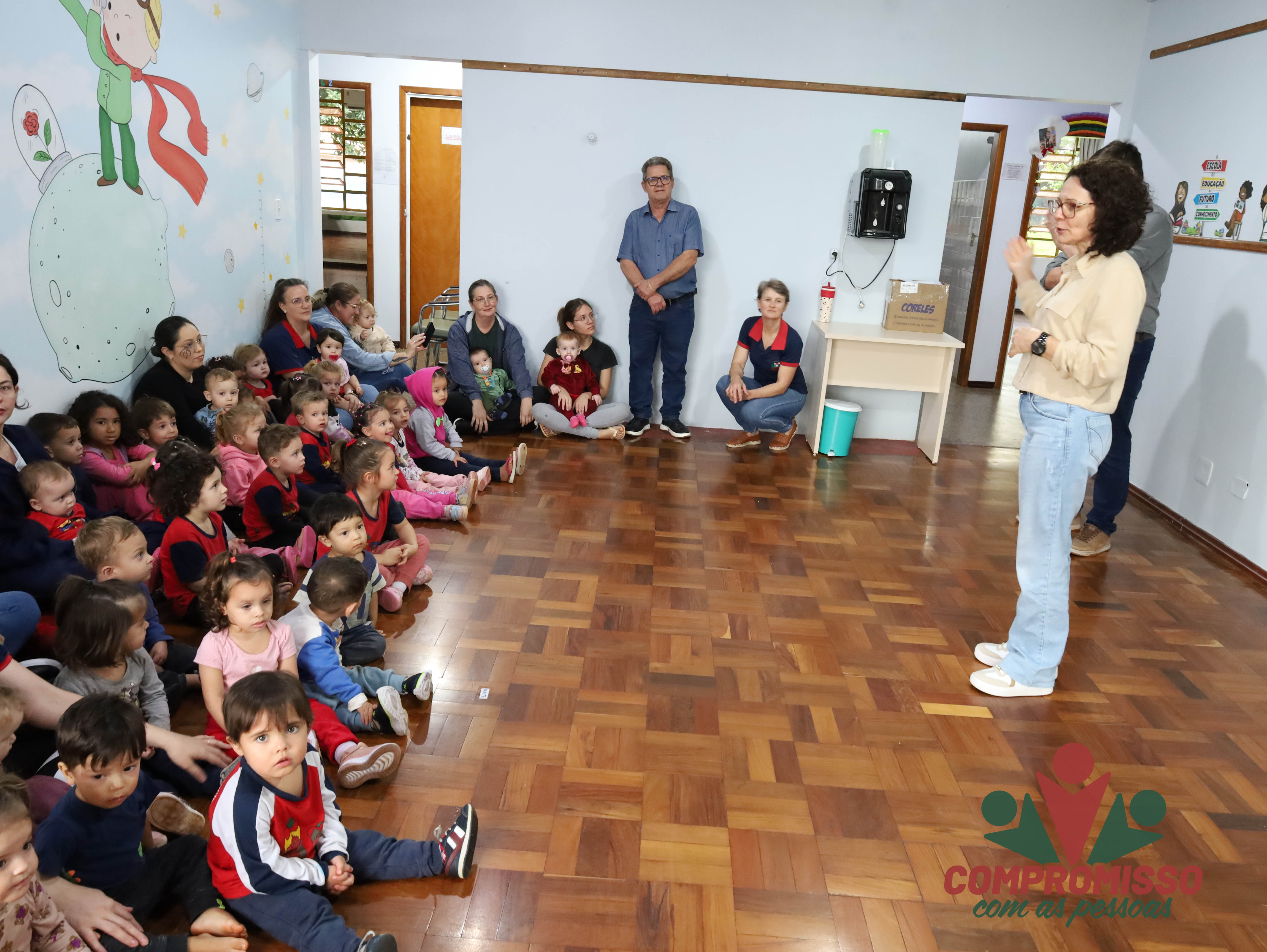 Atividade para o Dia das Crianças nos CMEIs de Missal promove música e diversão em Missal