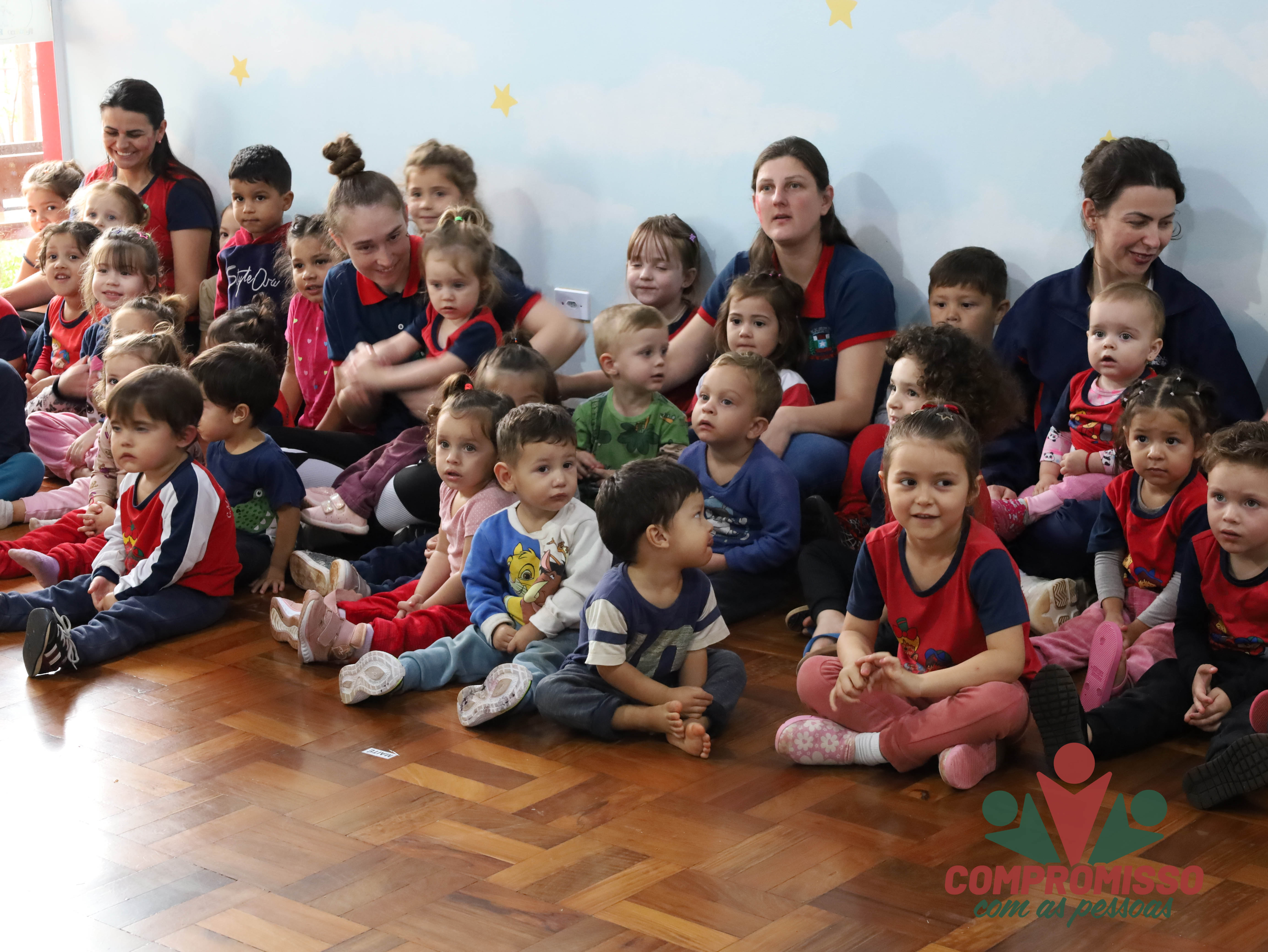 Atividade para o Dia das Crianças nos CMEIs de Missal promove música e diversão em Missal