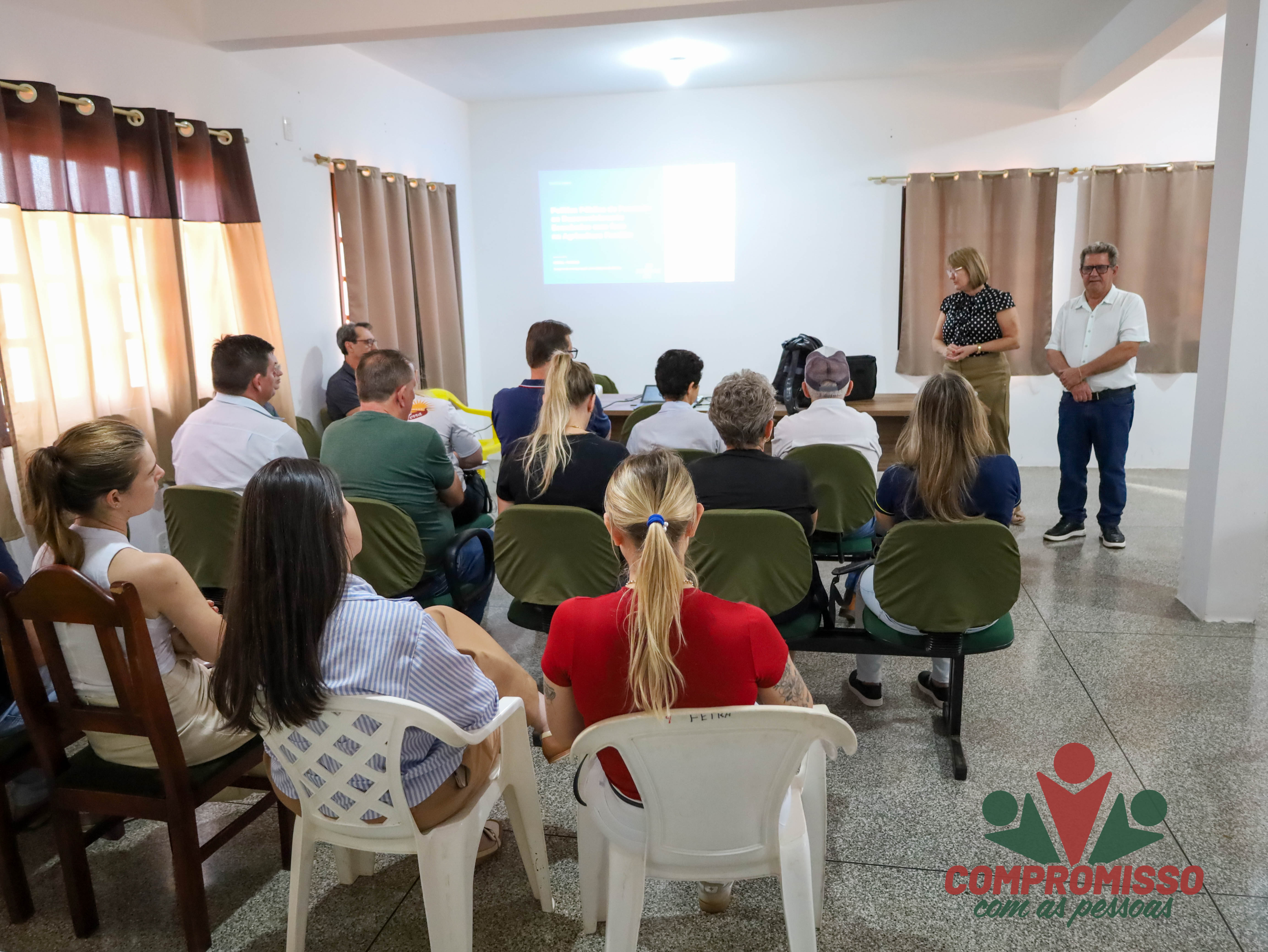 Missal discute implantação de um programa de compras da Agricultura Familiar