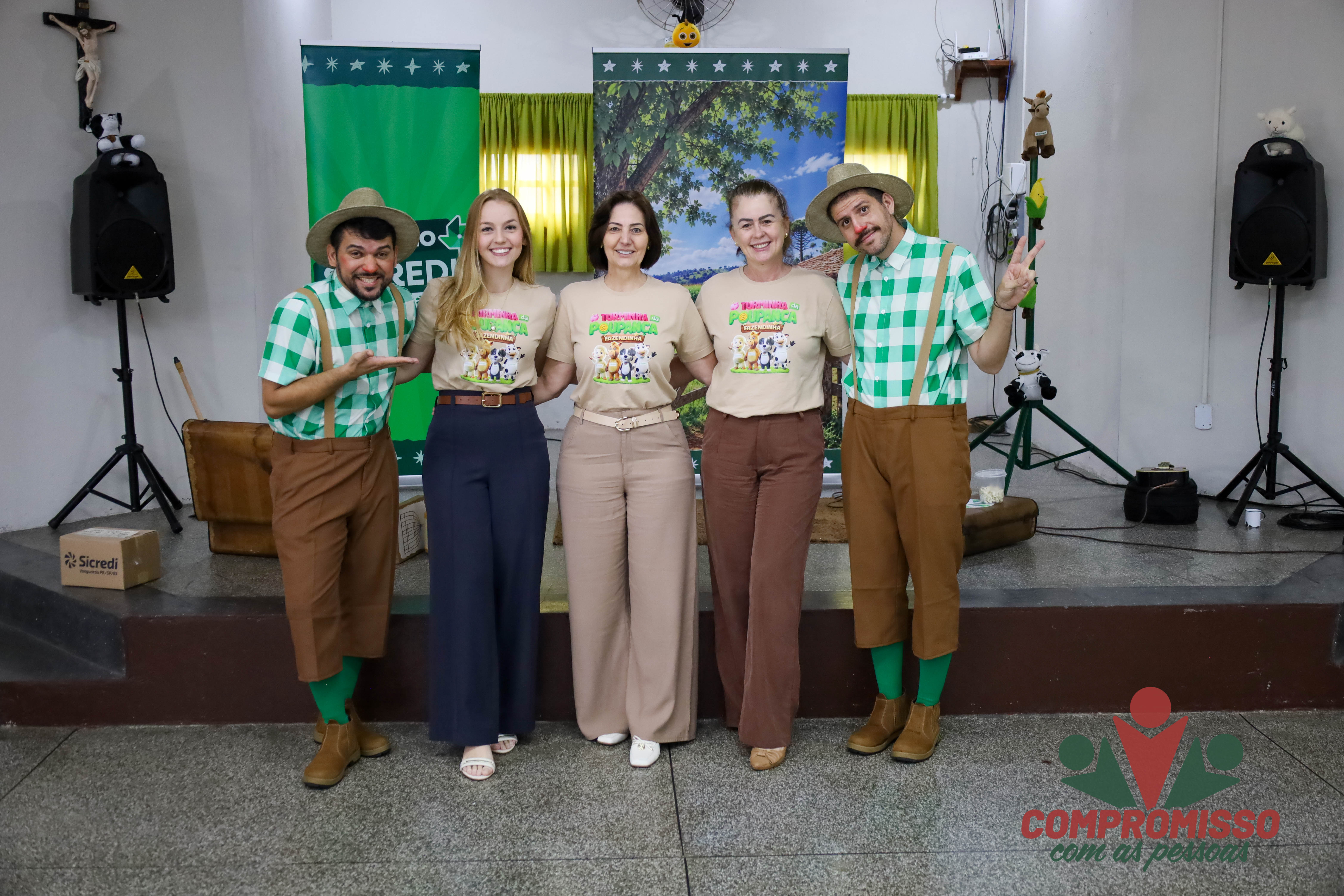 Teatro Sicredi promove Educação Financeira para mais de 240 alunos de Missal