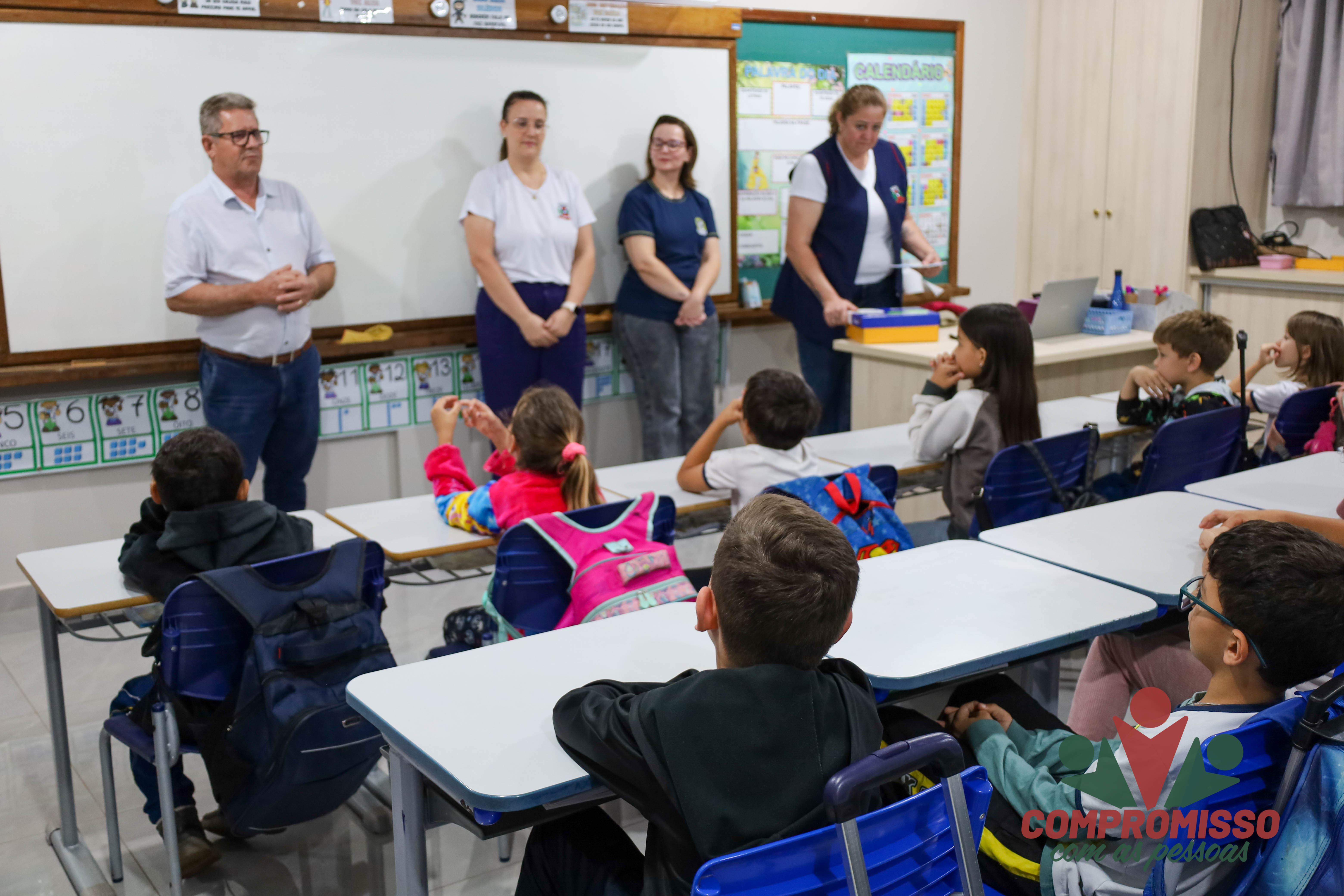 Administração reconhece e valoriza os avanços dos alunos do 2º ano na leitura e na escrita