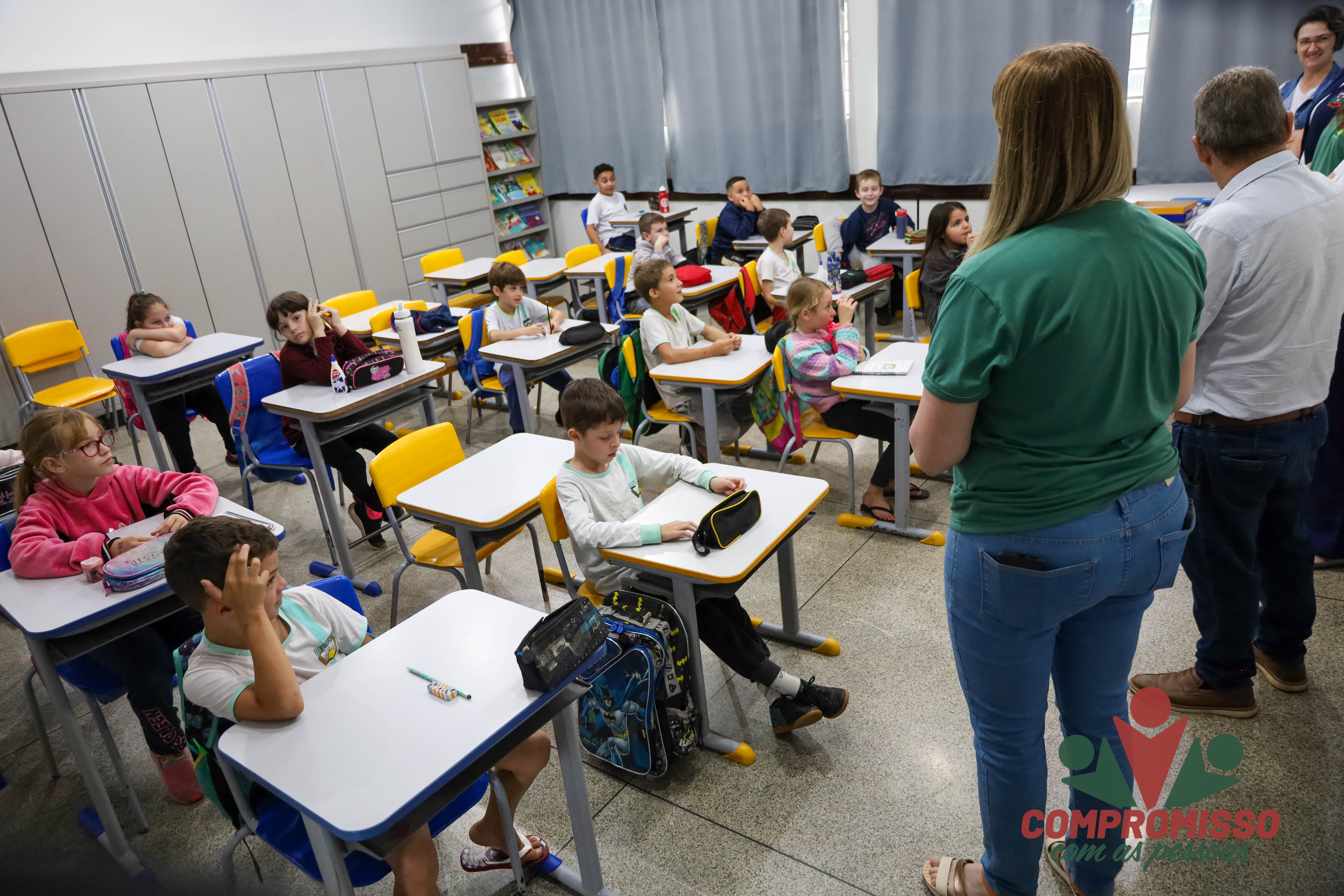Administração reconhece e valoriza os avanços dos alunos do 2º ano na leitura e na escrita
