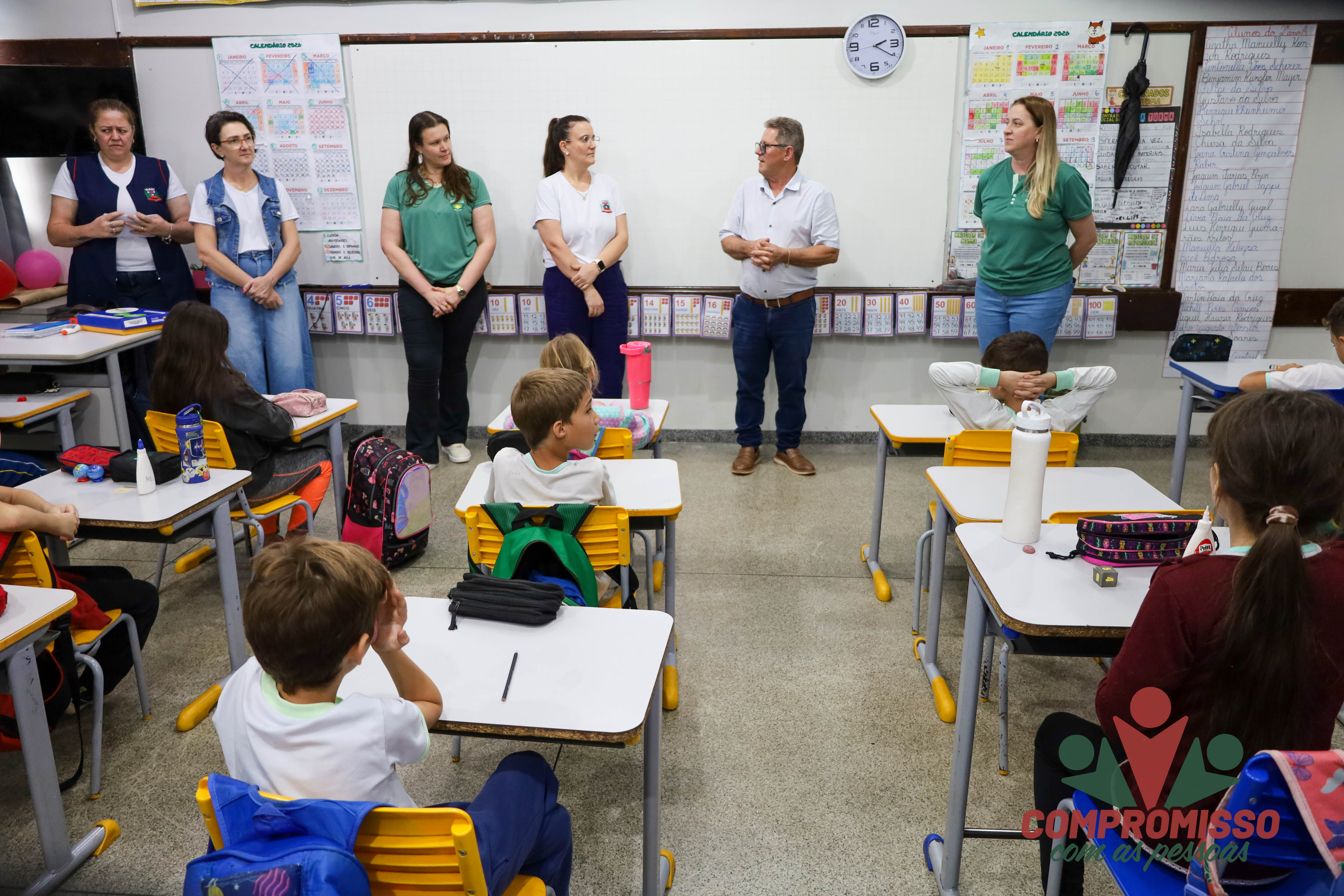 Administração reconhece e valoriza os avanços dos alunos do 2º ano na leitura e na escrita