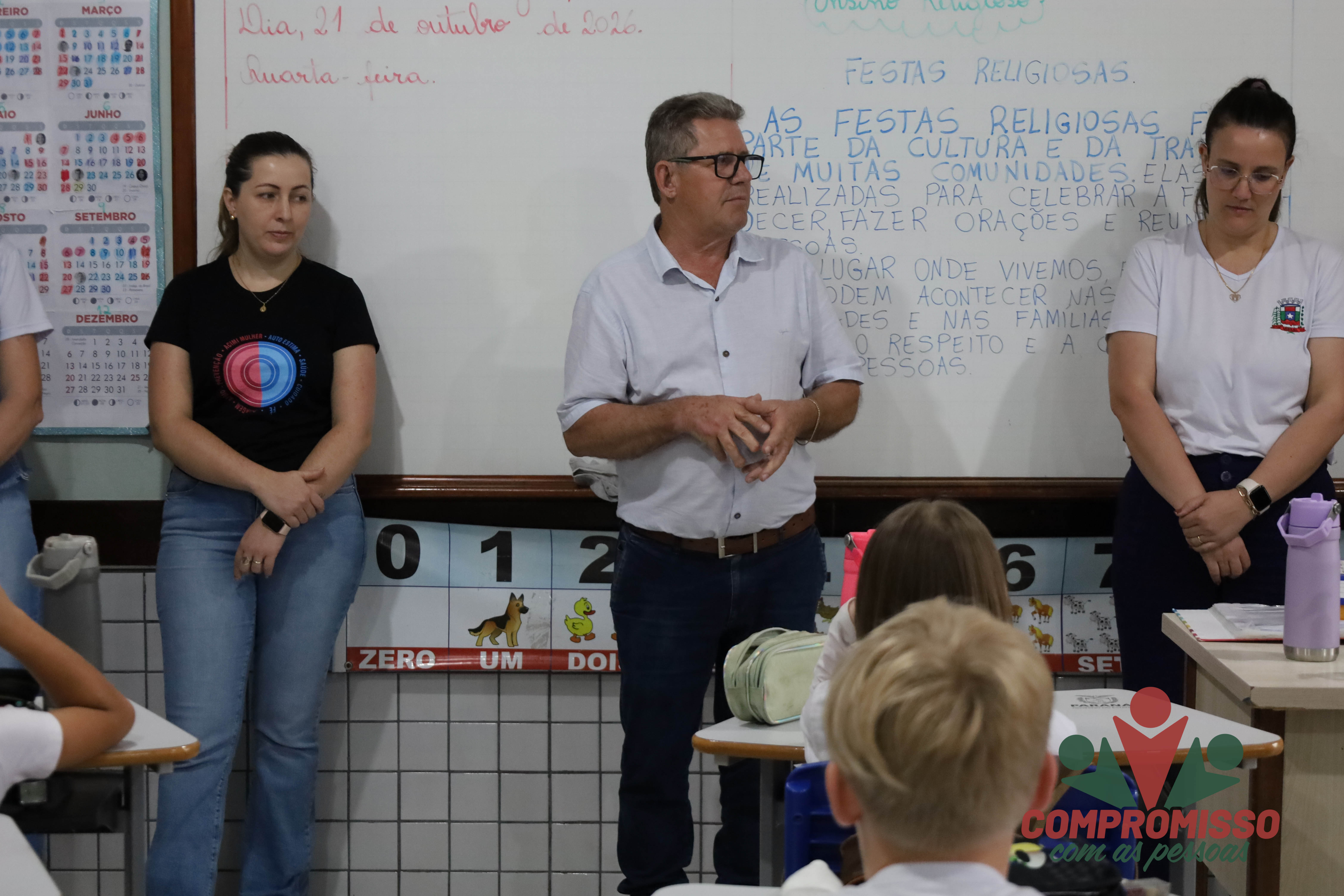 Administração reconhece e valoriza os avanços dos alunos do 2º ano na leitura e na escrita