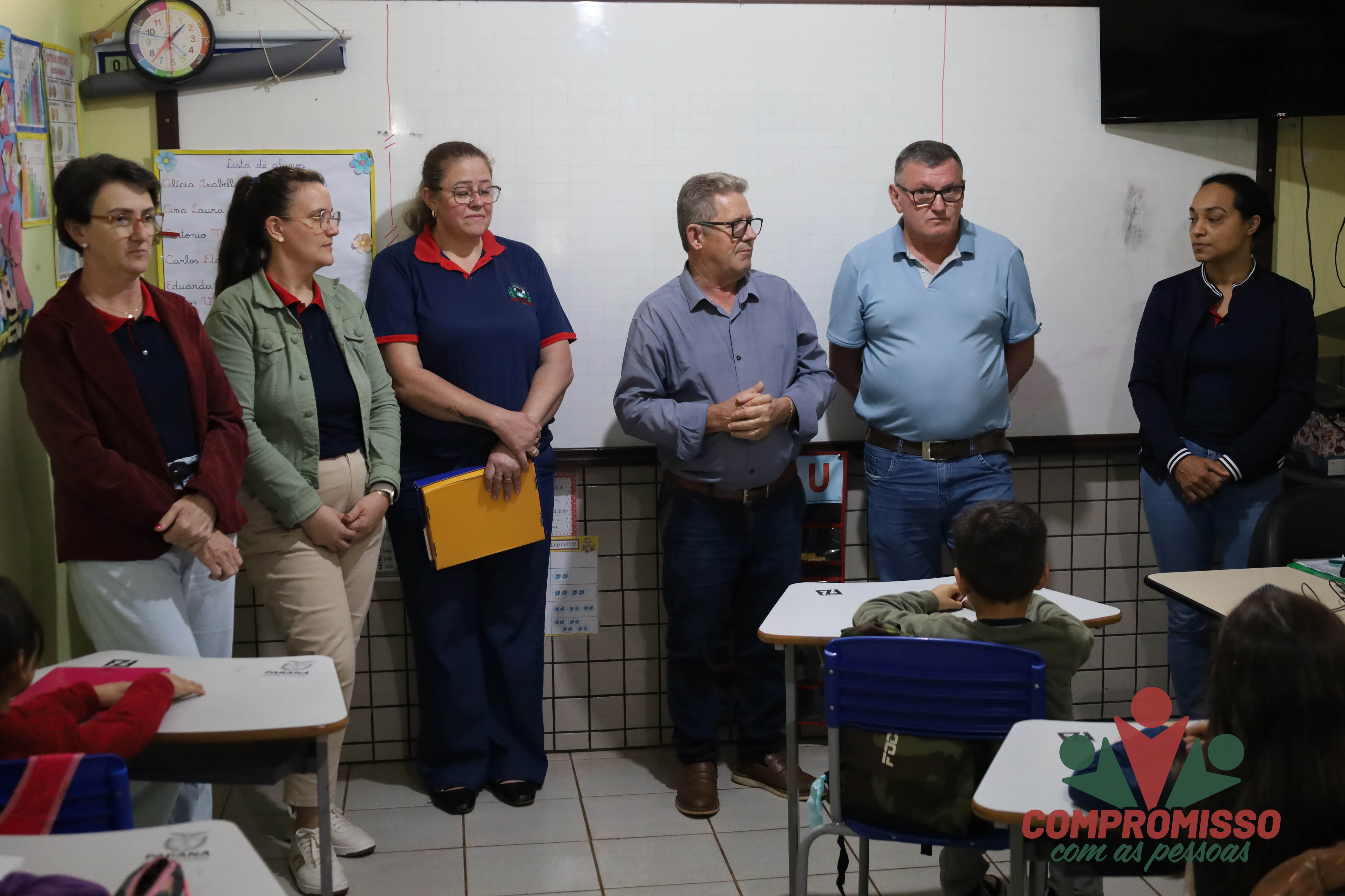 Administração reconhece e valoriza os avanços dos alunos do 2º ano na leitura e na escrita