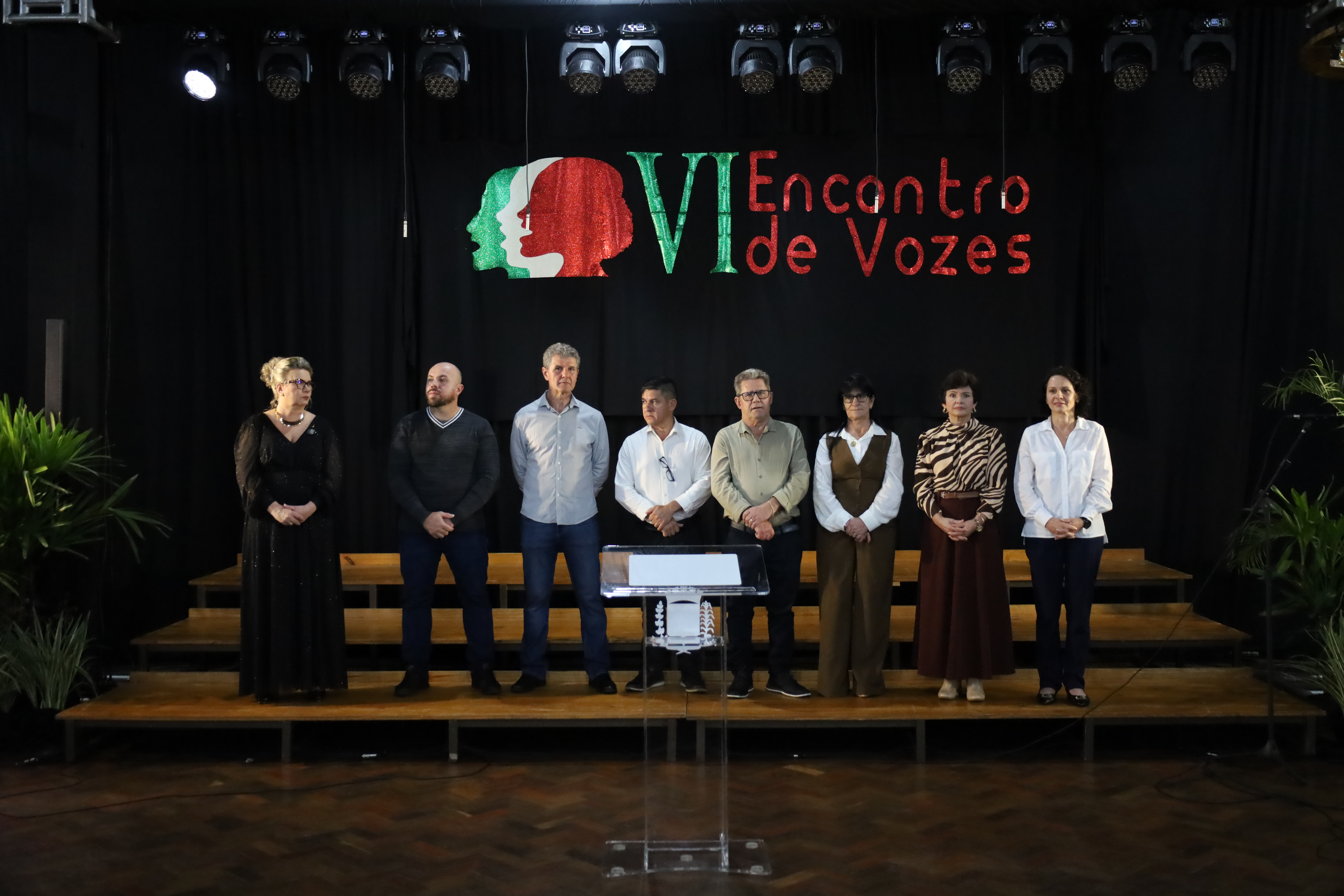 VI Encontro de Vozes