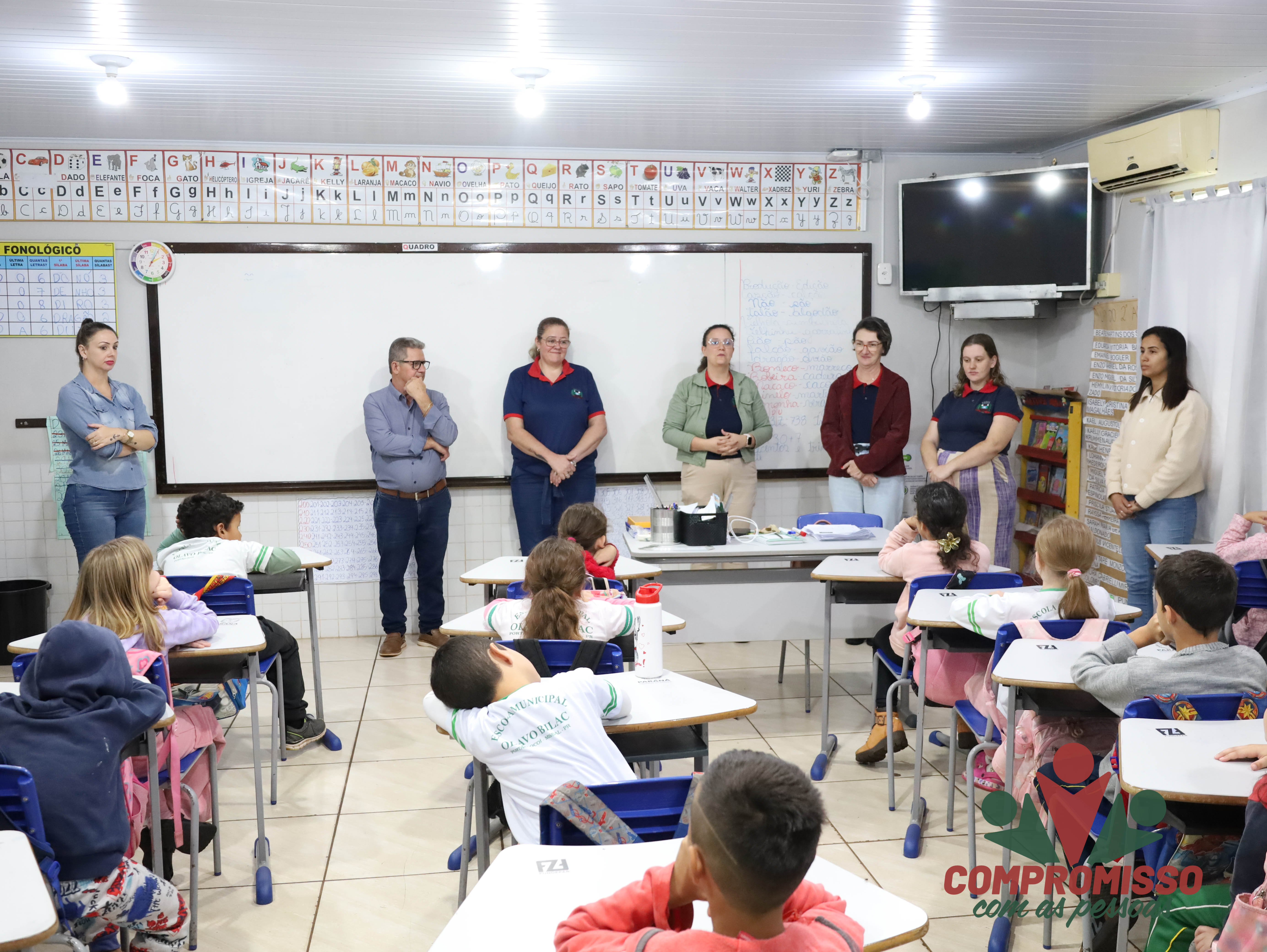 Administração reconhece e valoriza os avanços dos alunos do 2º ano na leitura e na escrita
