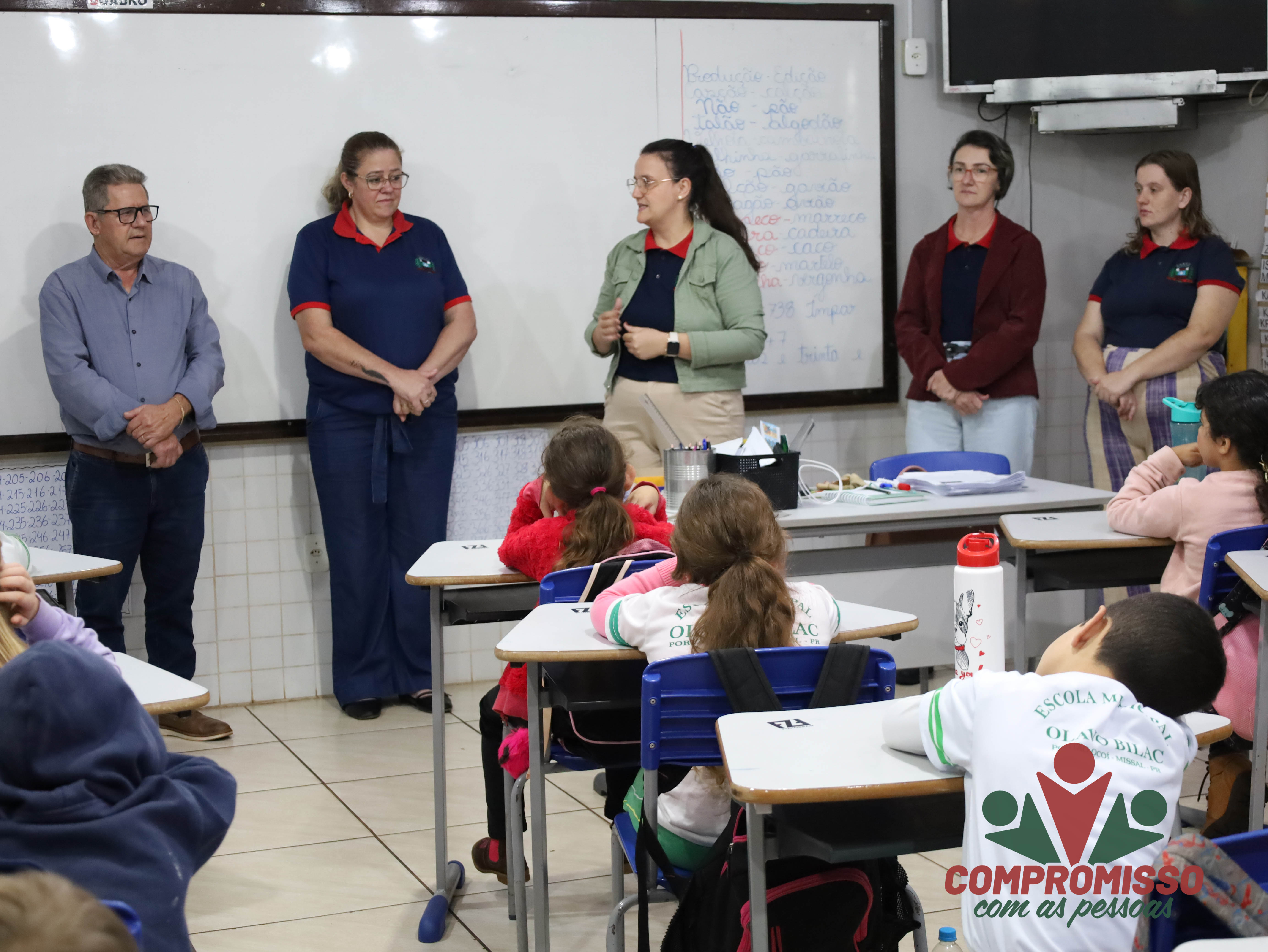 Administração reconhece e valoriza os avanços dos alunos do 2º ano na leitura e na escrita