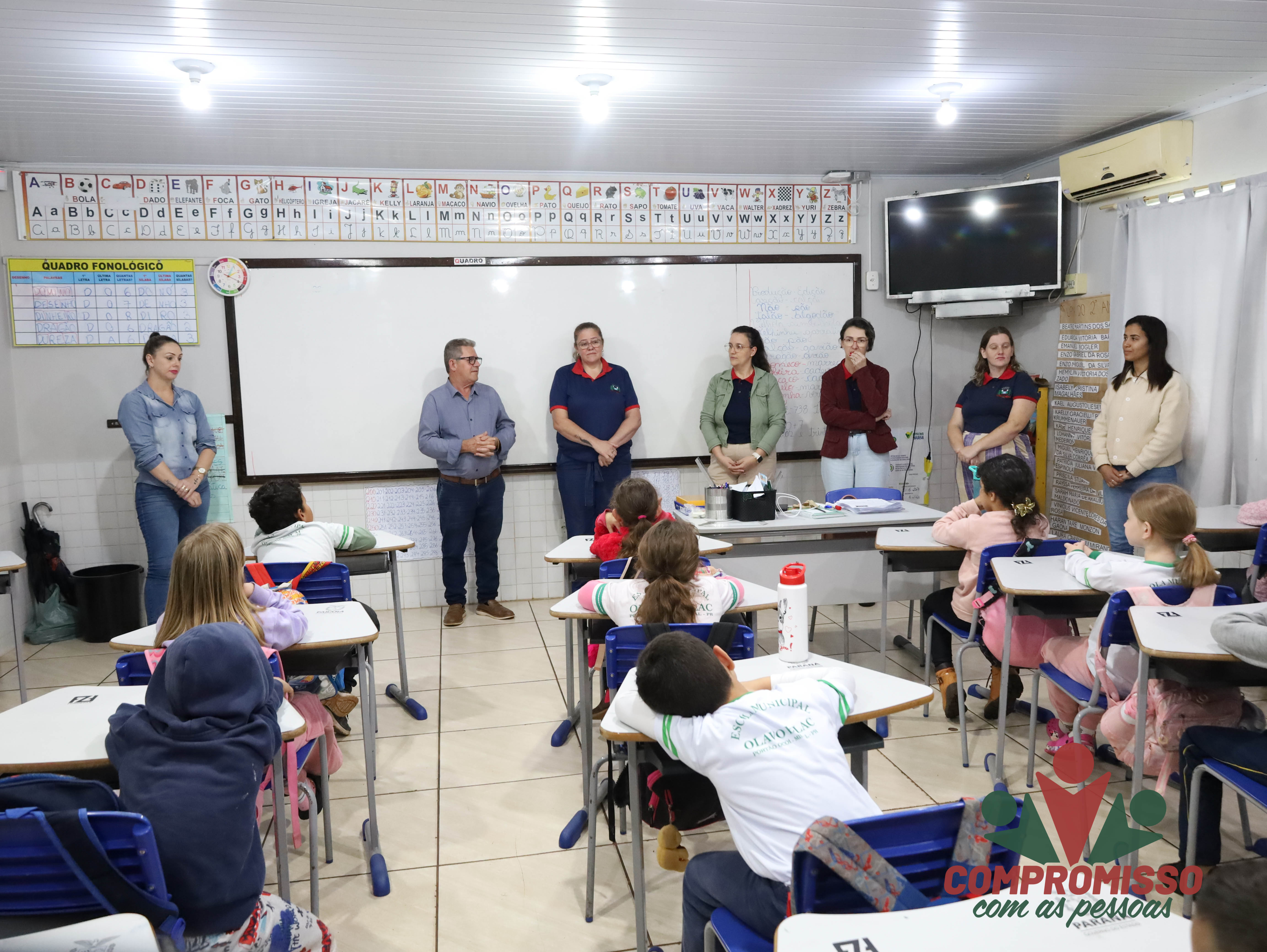 Administração reconhece e valoriza os avanços dos alunos do 2º ano na leitura e na escrita