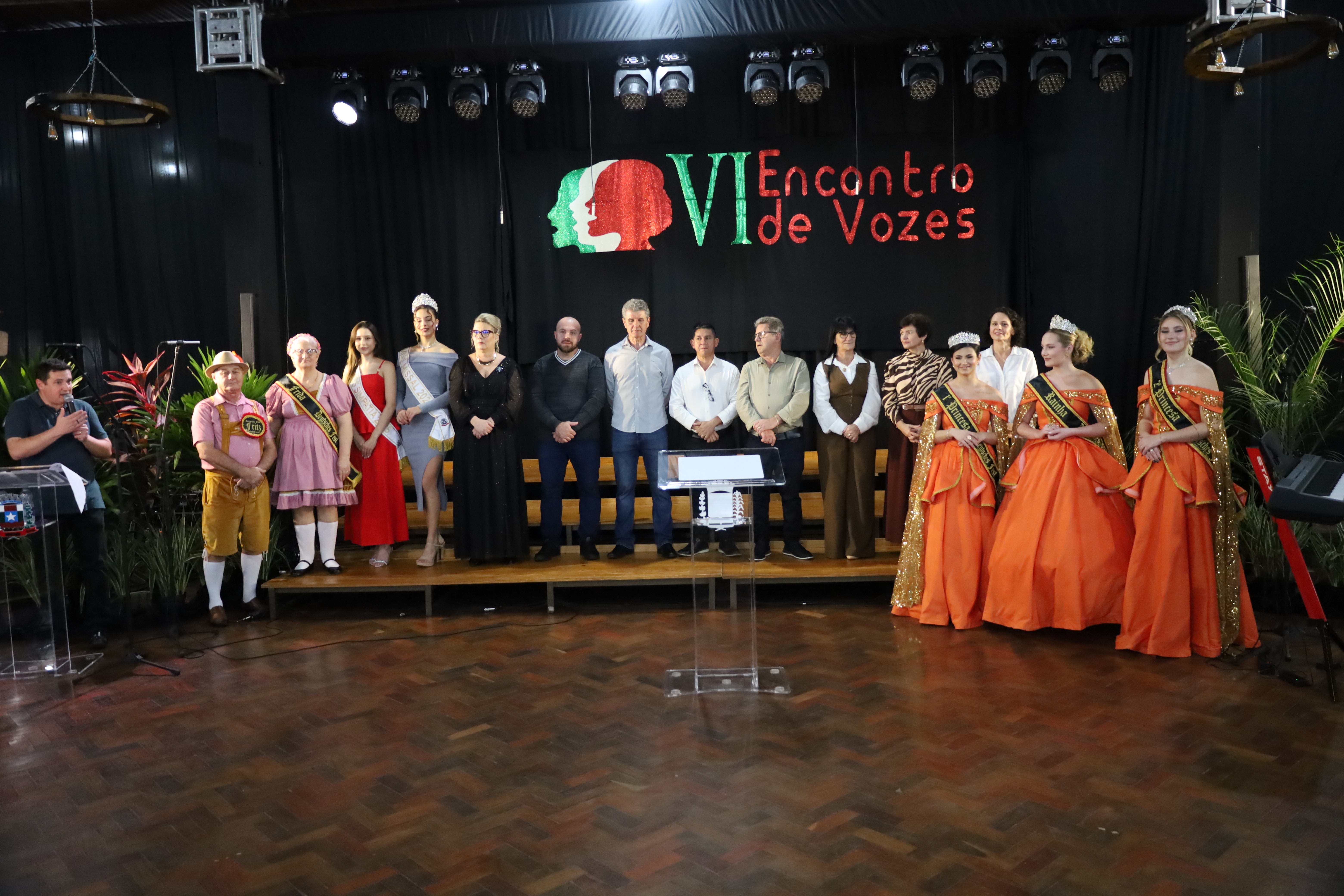 VI Encontro de Vozes