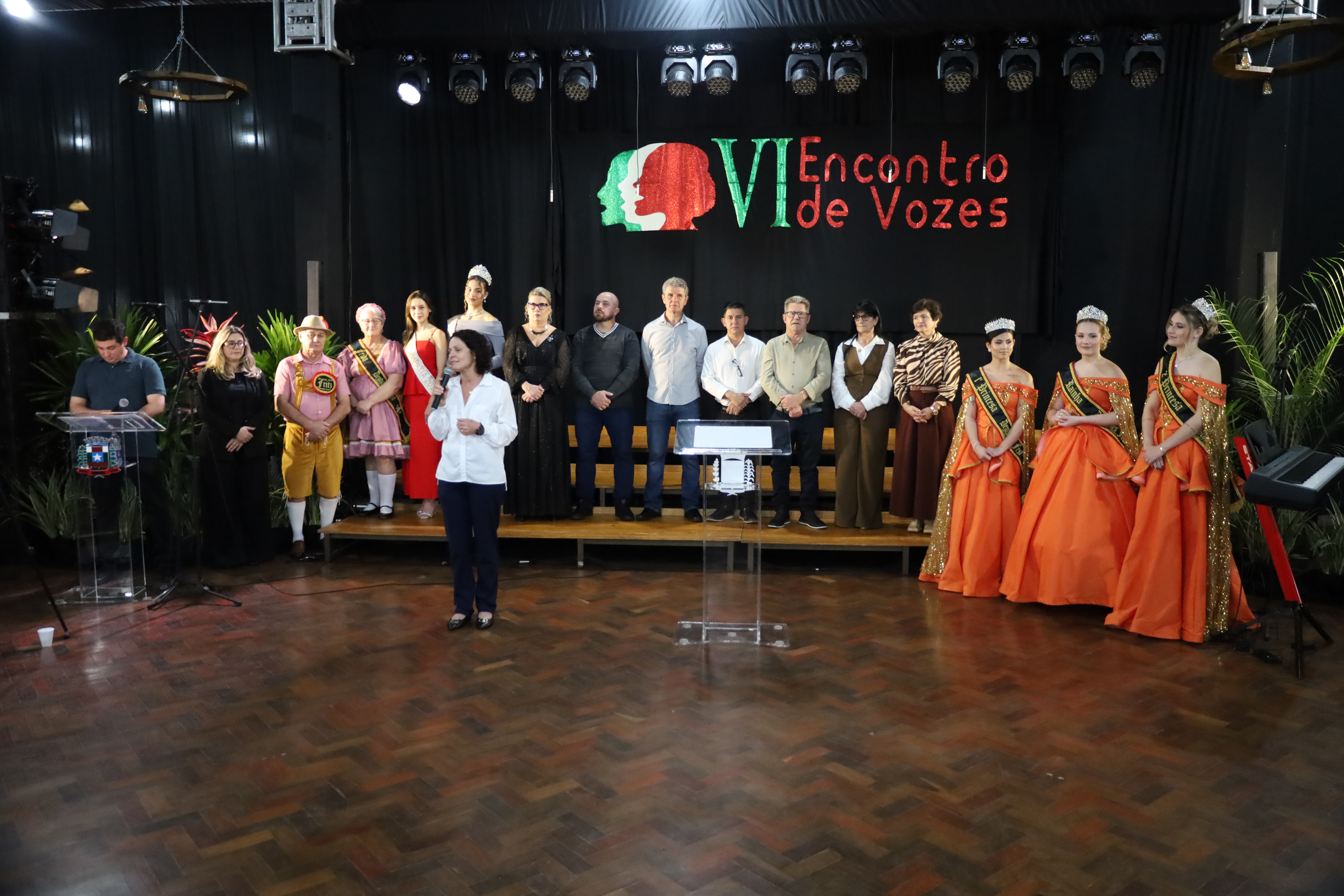 VI Encontro de Vozes