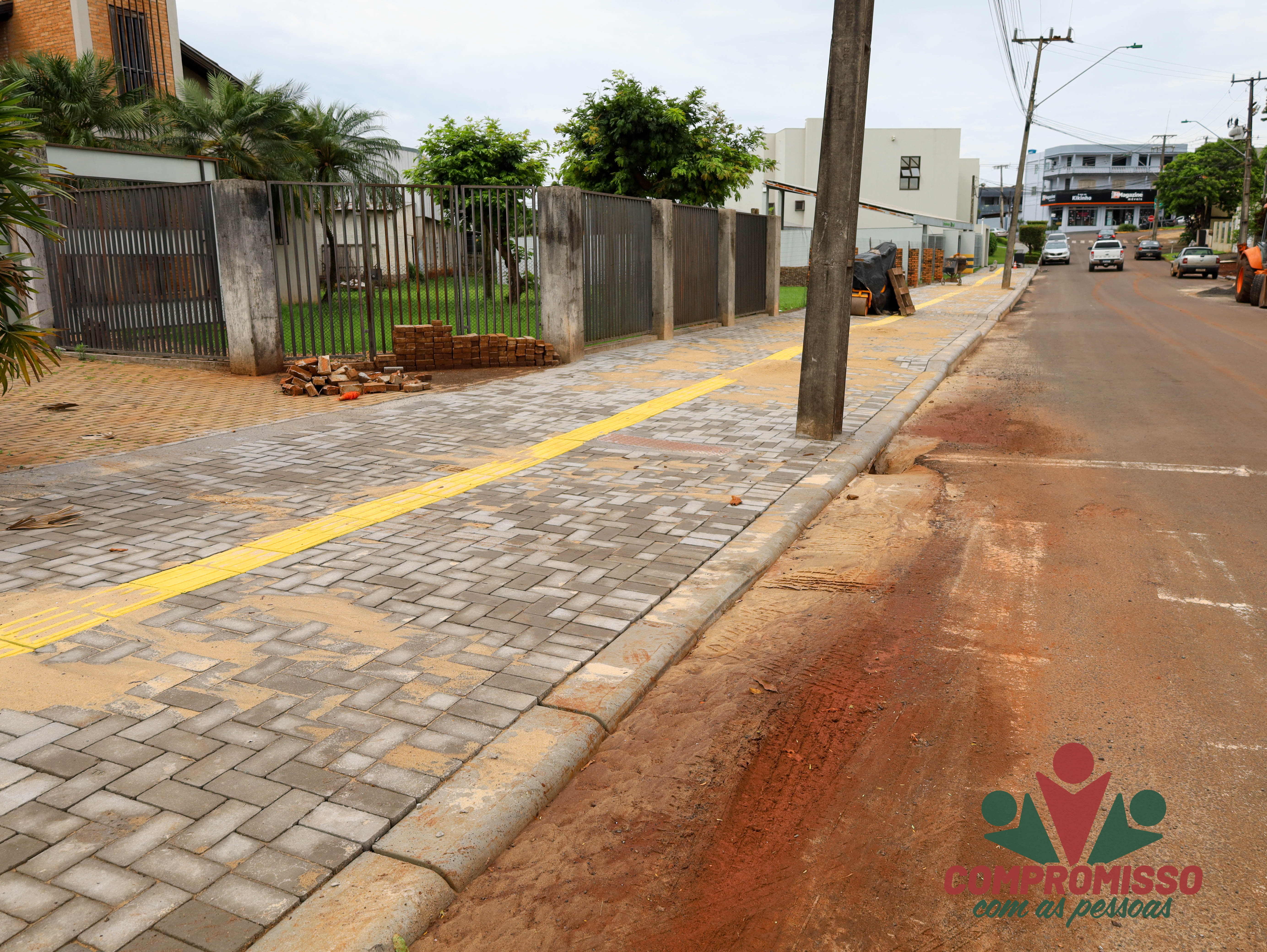 Obras de Revitalização de Calçadas avançam em Missal