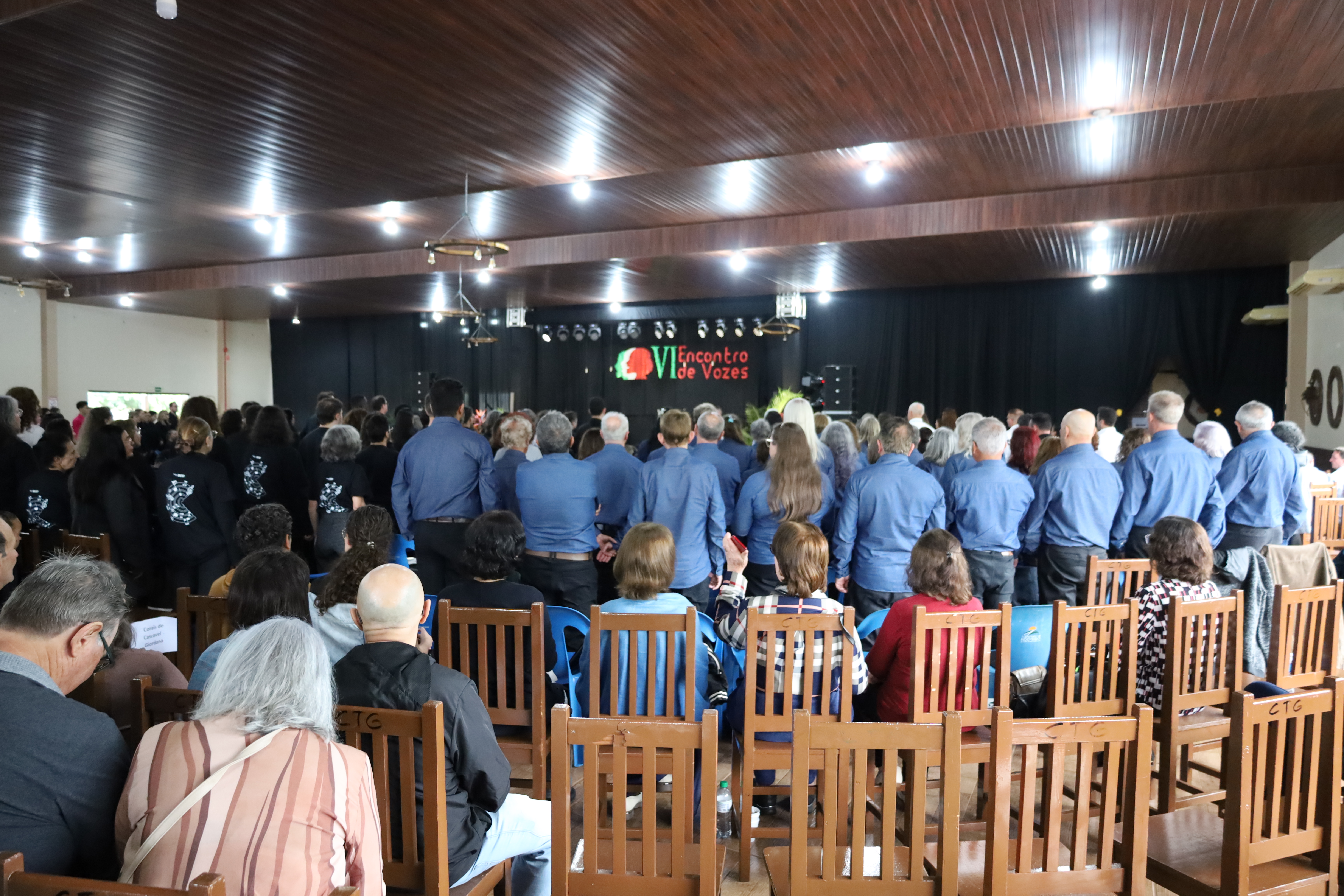 VI Encontro de Vozes