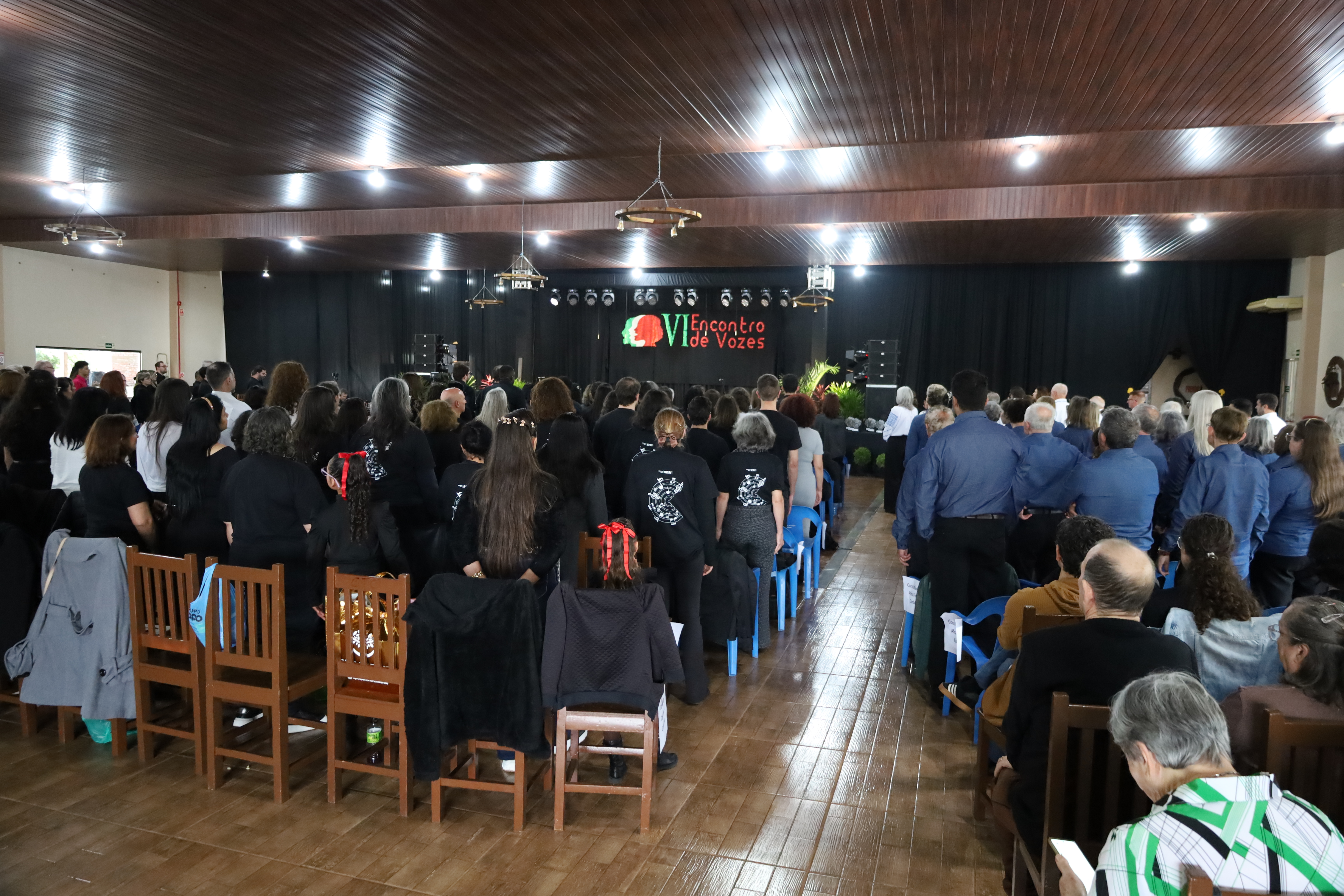 VI Encontro de Vozes