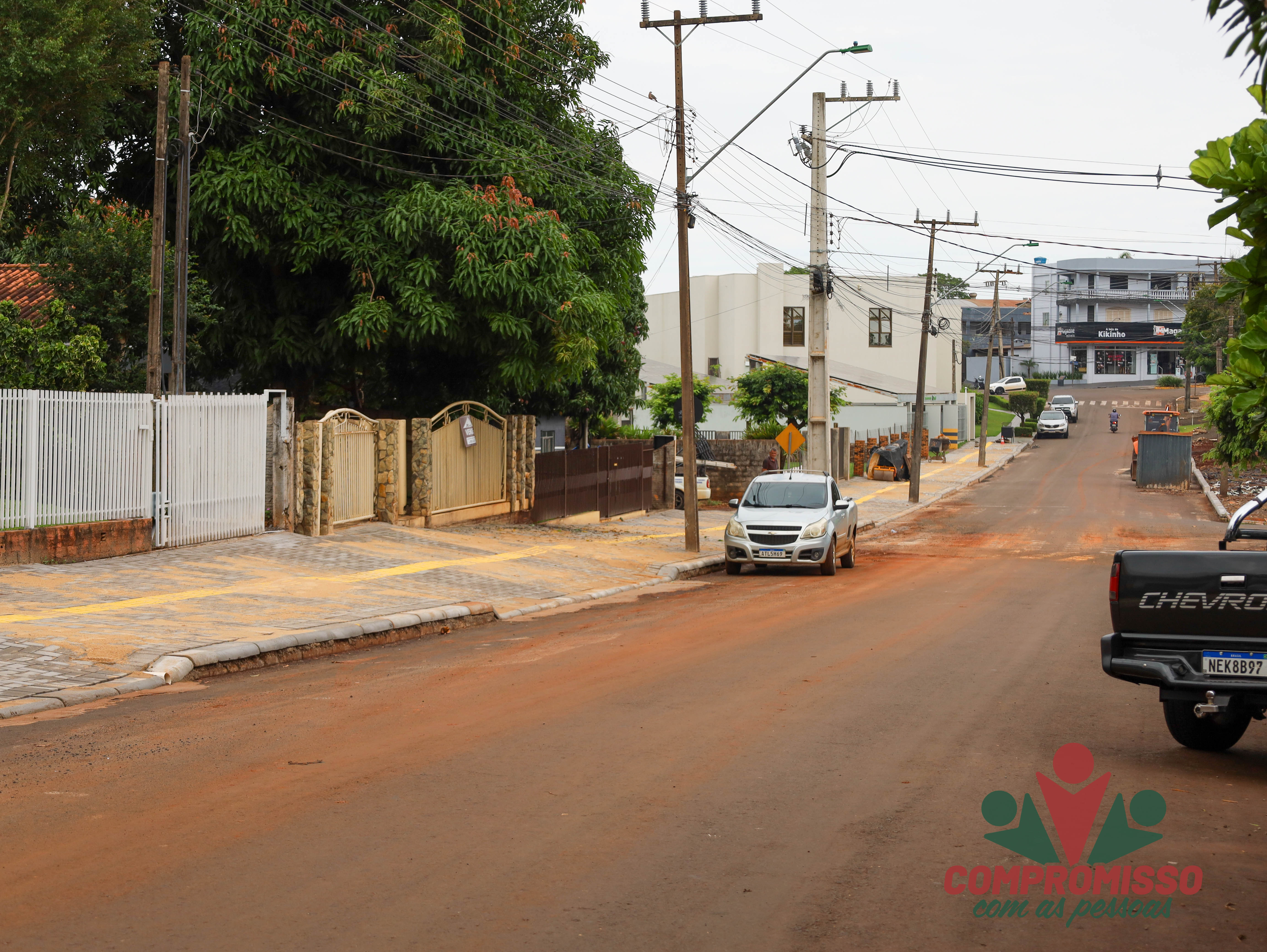 Obras de Revitalização de Calçadas avançam em Missal
