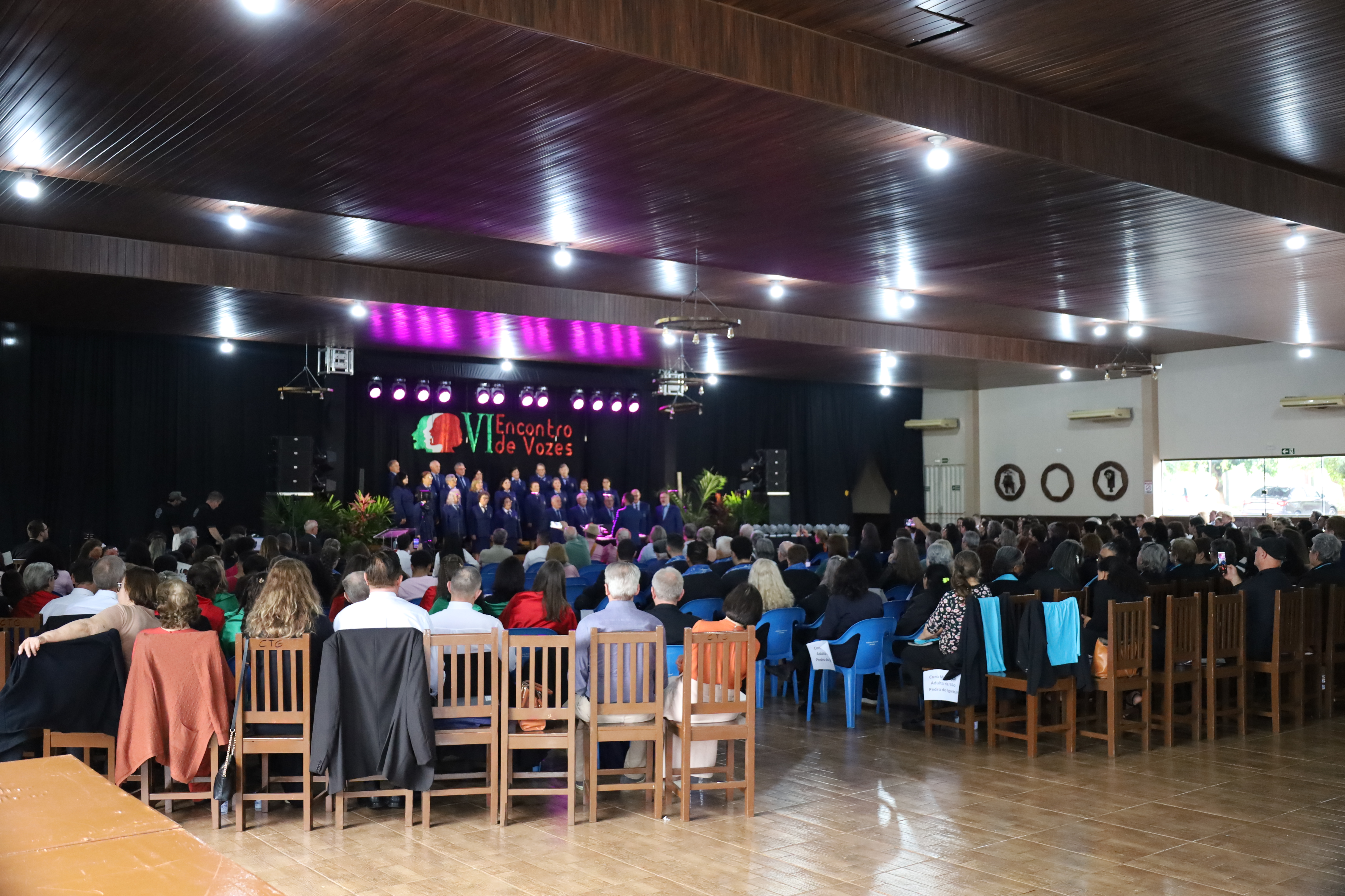 VI Encontro de Vozes