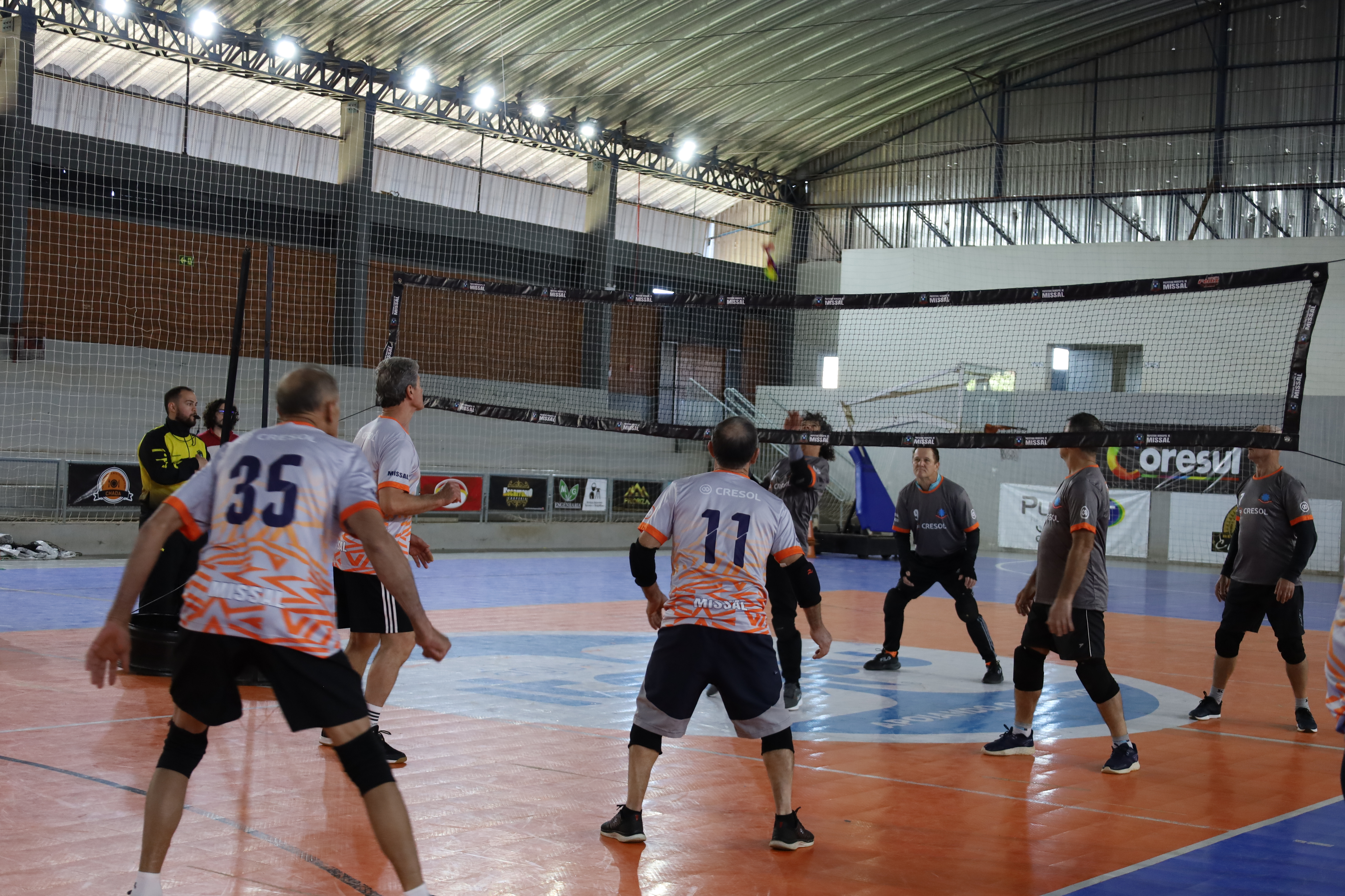 Missal recebe São Miguel do Iguaçu pela 3ª etapa da Liga Cresol de Voleibol Gigante e Peteca