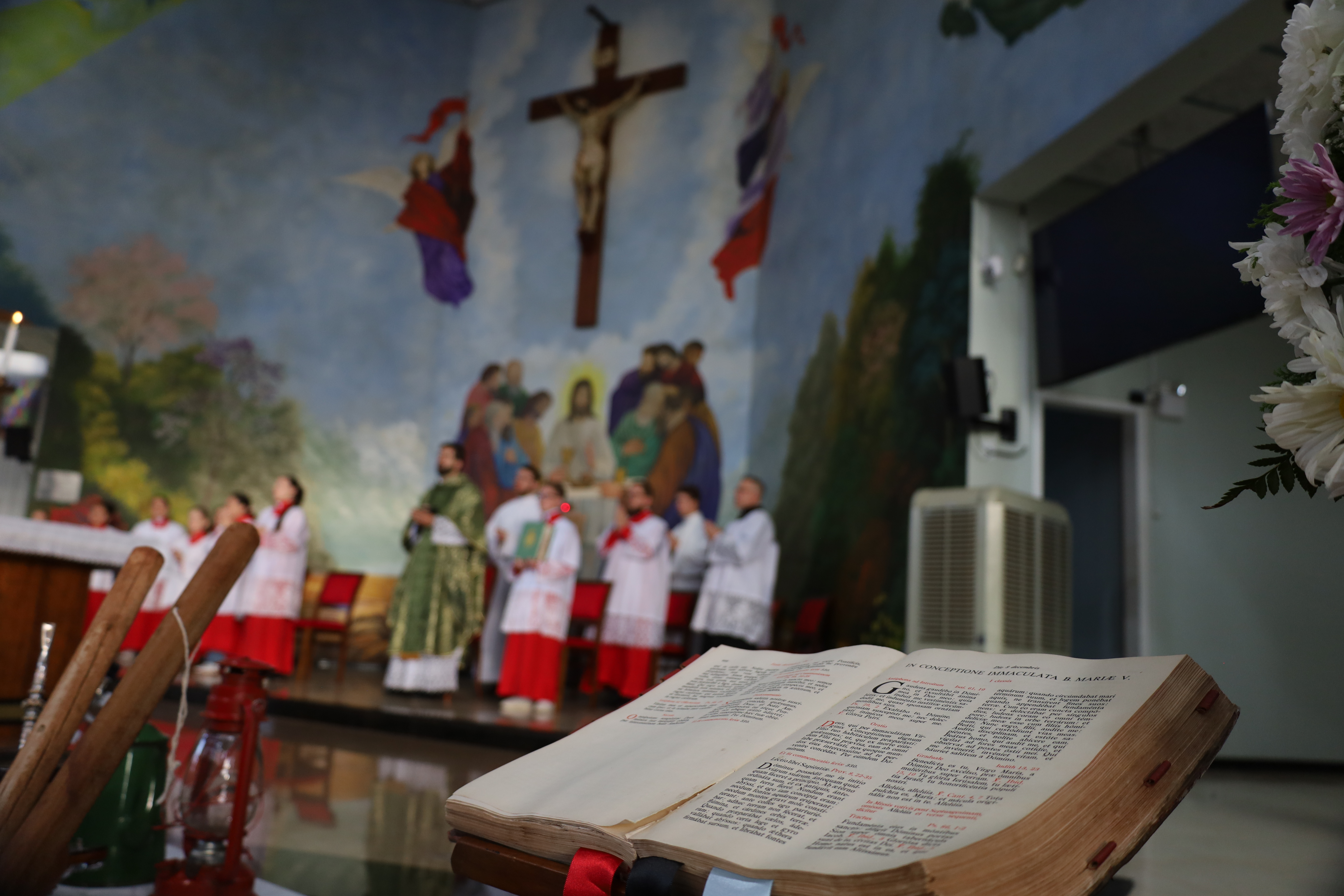 Familiares de Pioneiros participam de Missa em homenagem pelos 63 anos de Fundação