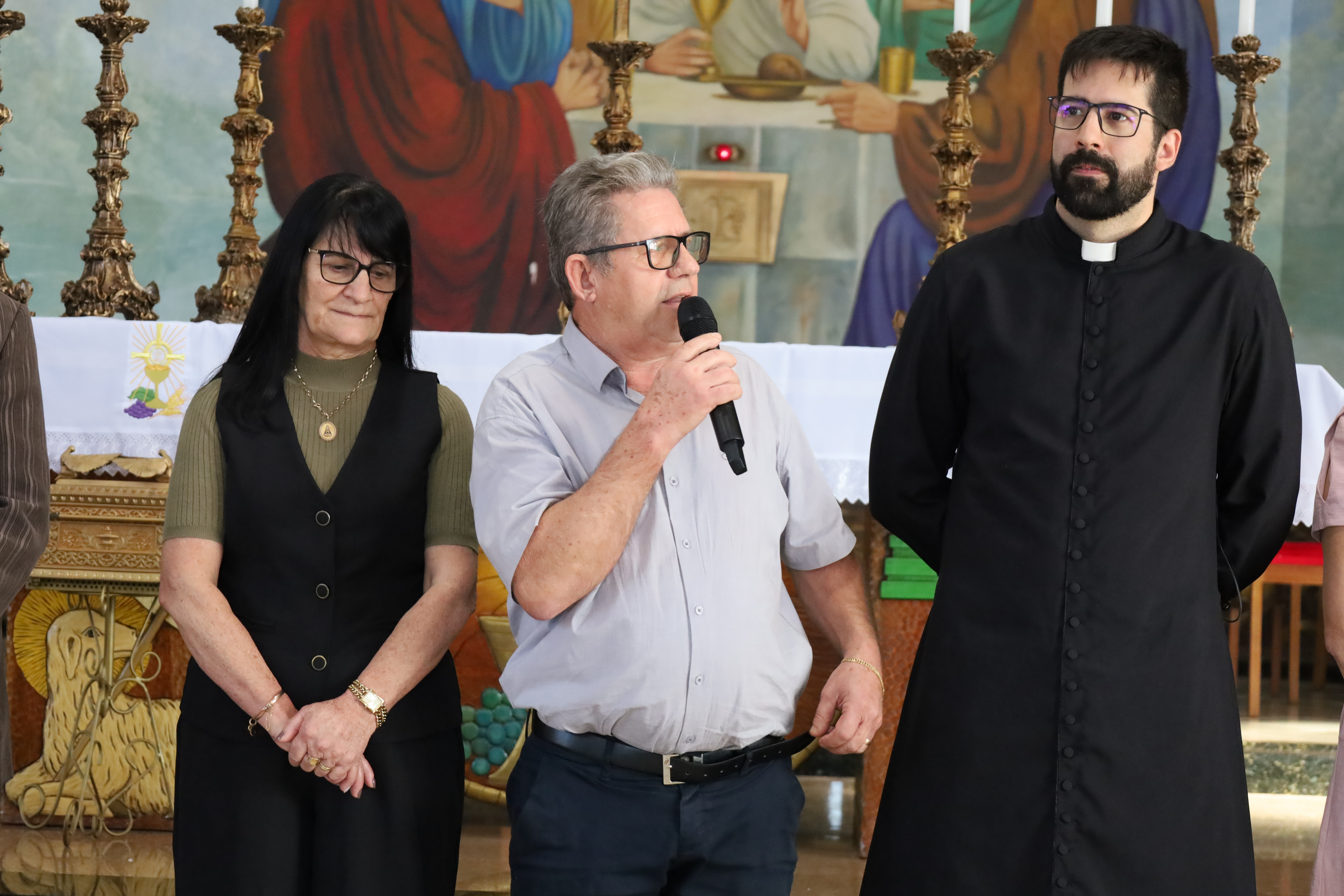 Familiares de Pioneiros participam de Missa em homenagem pelos 63 anos de Fundação