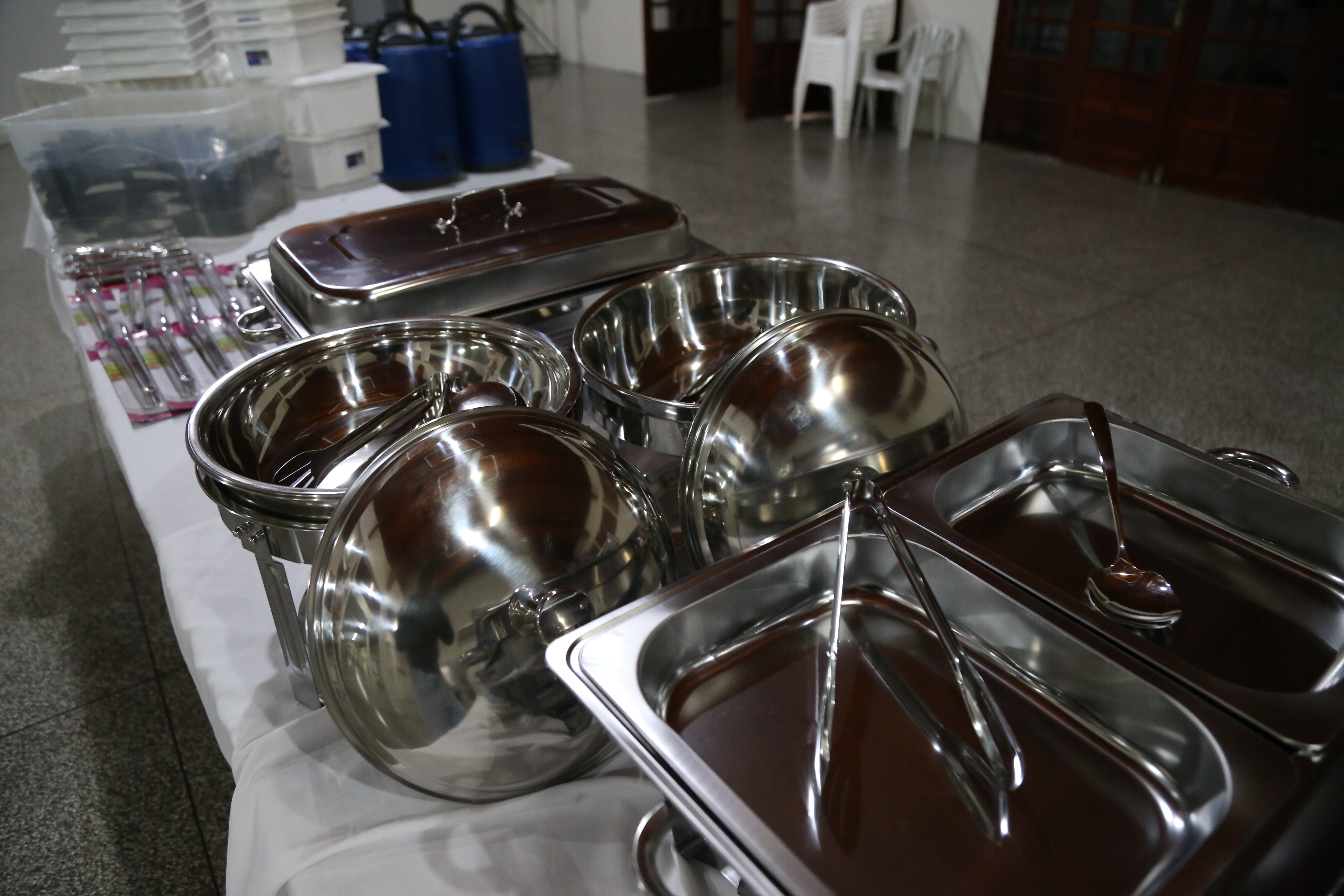 Provopar de Missal adquire diversos Utensílios de Cozinha