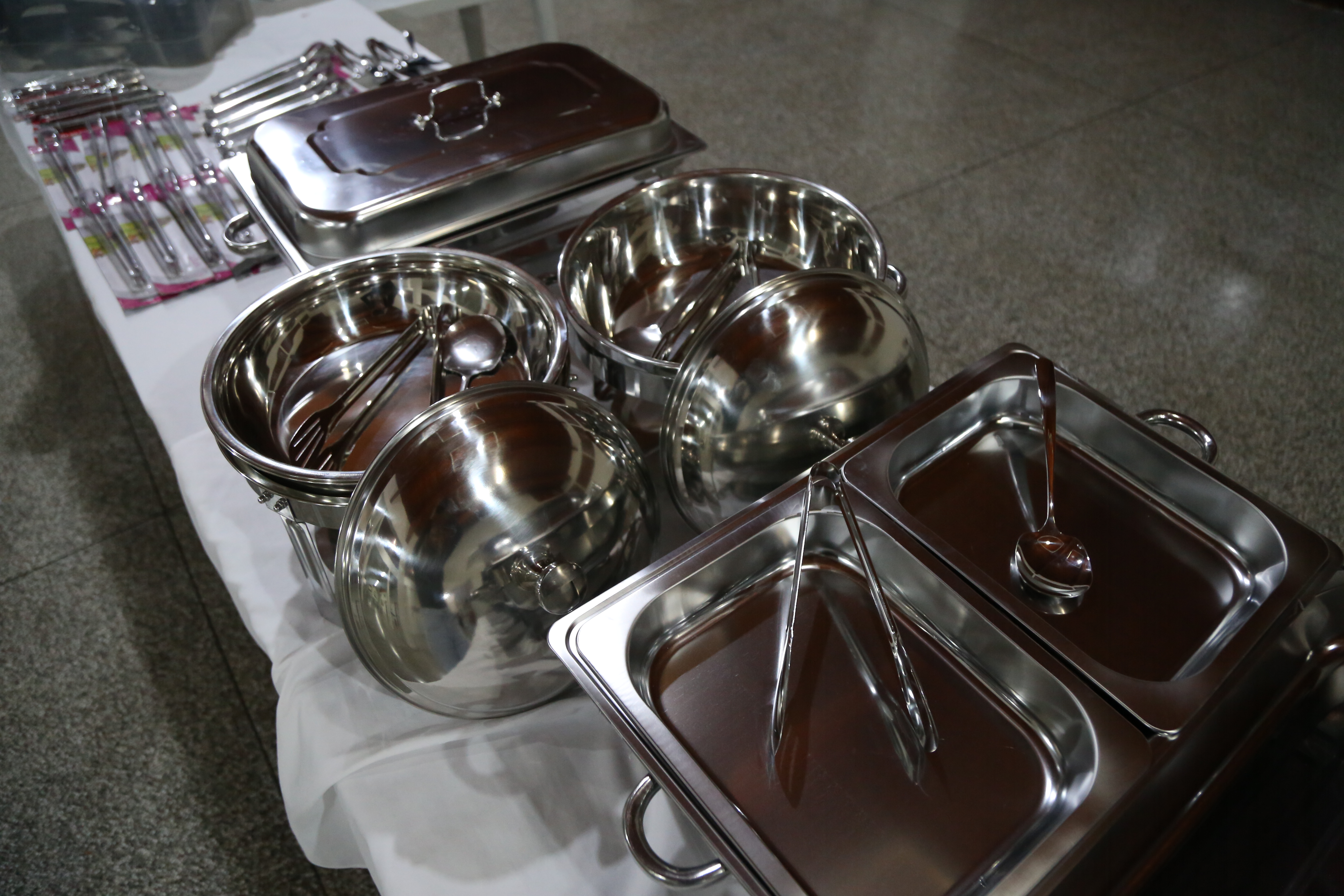 Provopar de Missal adquire diversos Utensílios de Cozinha