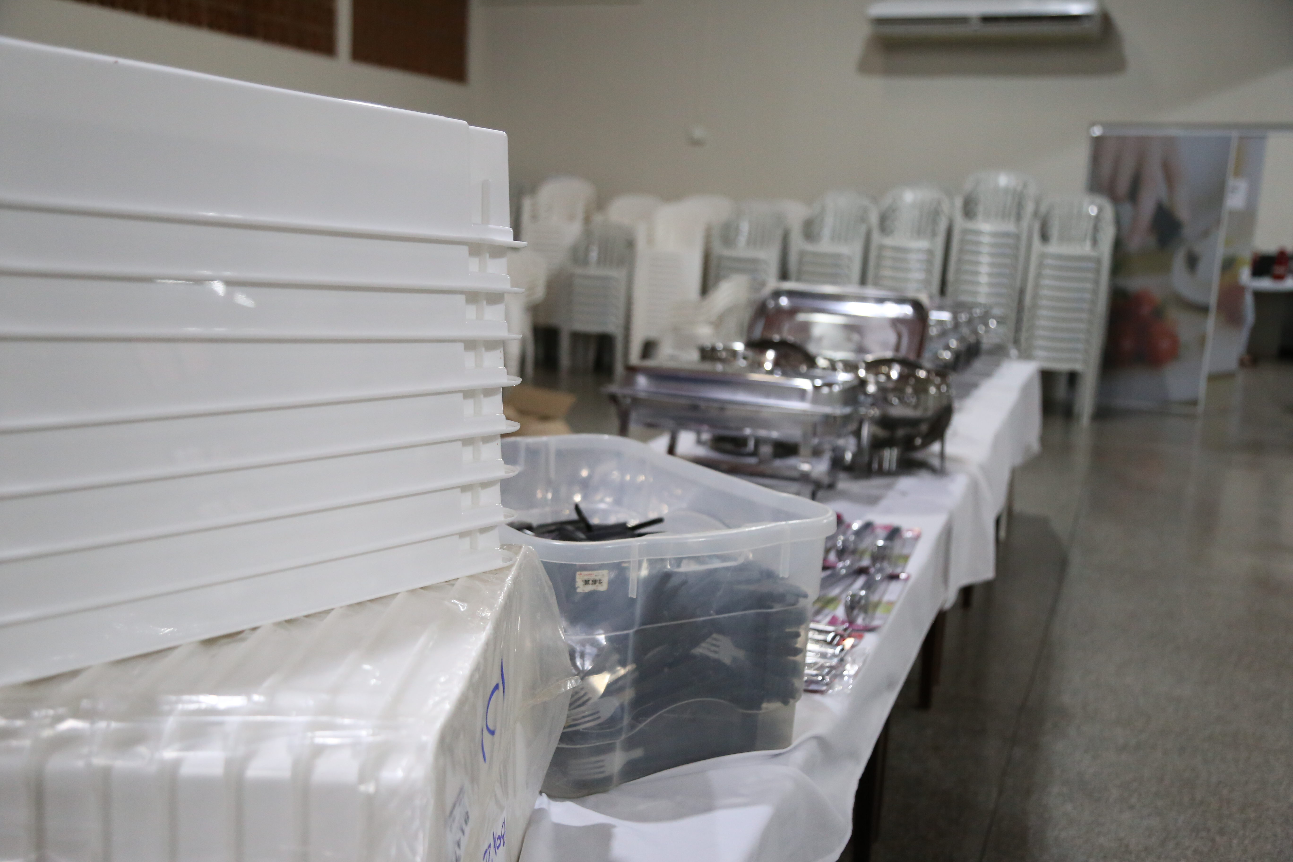 Provopar de Missal adquire diversos Utensílios de Cozinha