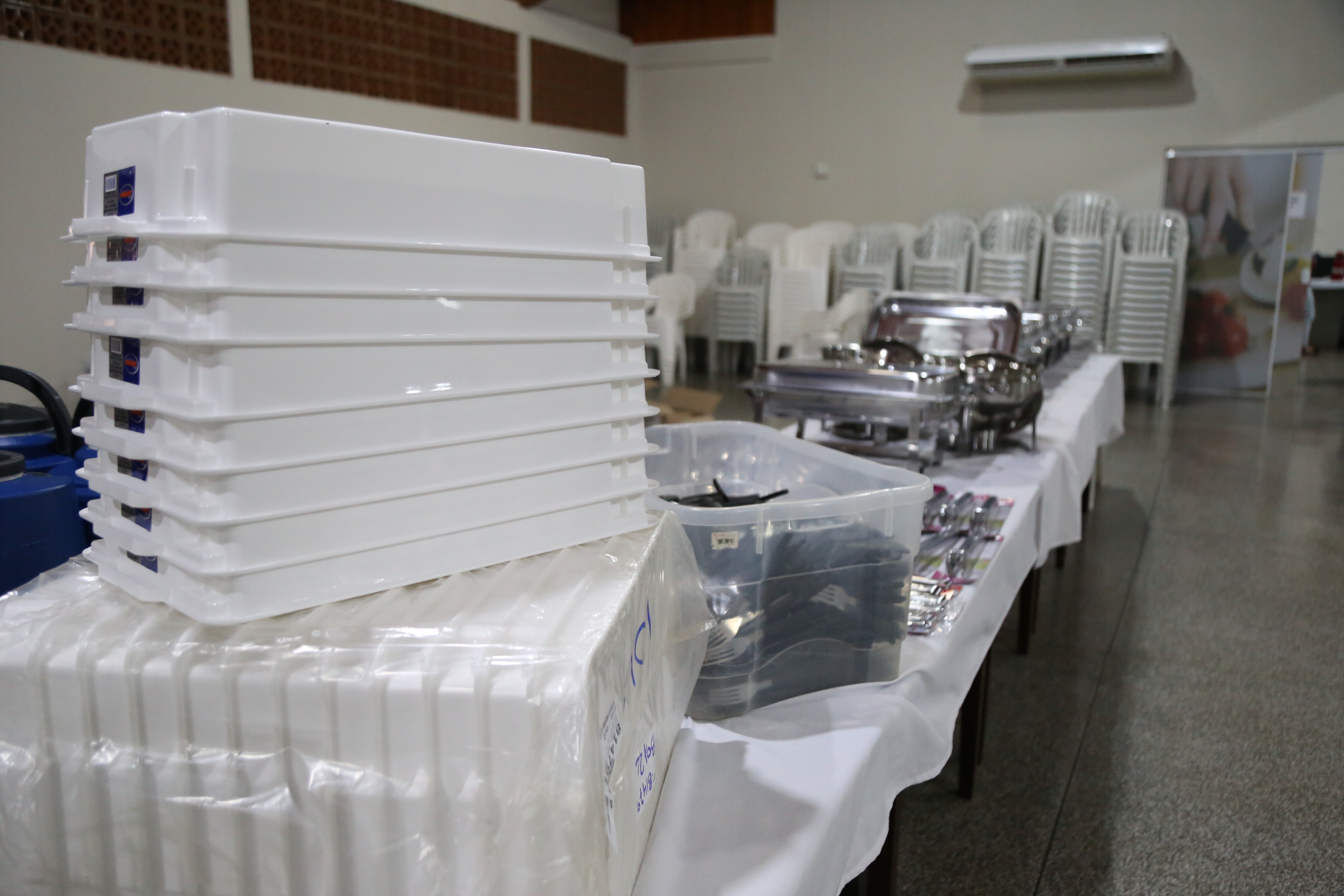 Provopar de Missal adquire diversos Utensílios de Cozinha