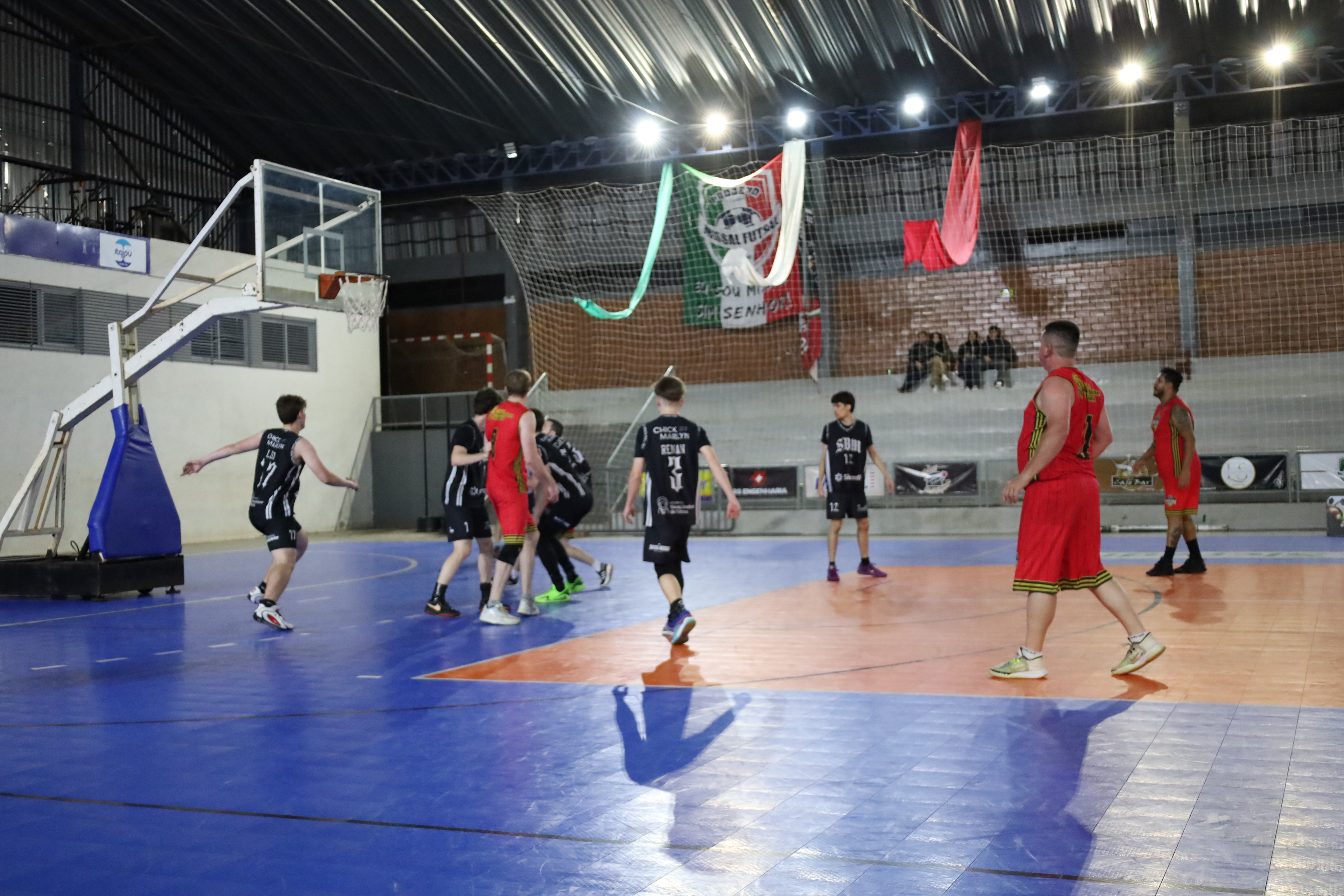 Podridão é a equipe campeã do Municipal de Basquete em Missal