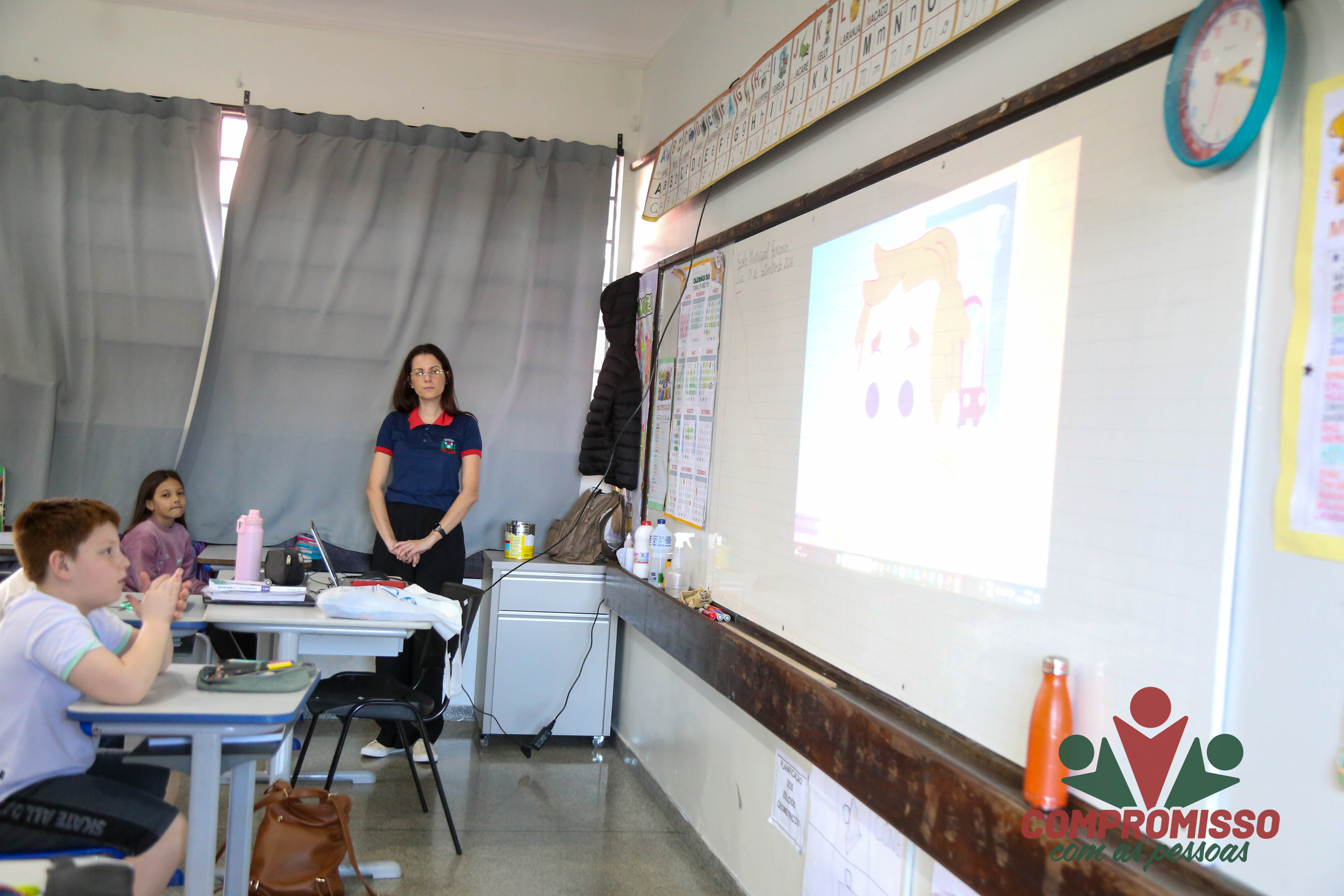 Palestras do Projeto Respeito é bom e eu pratico marcam ações do setembro amarelo nas escolas da rede municipal