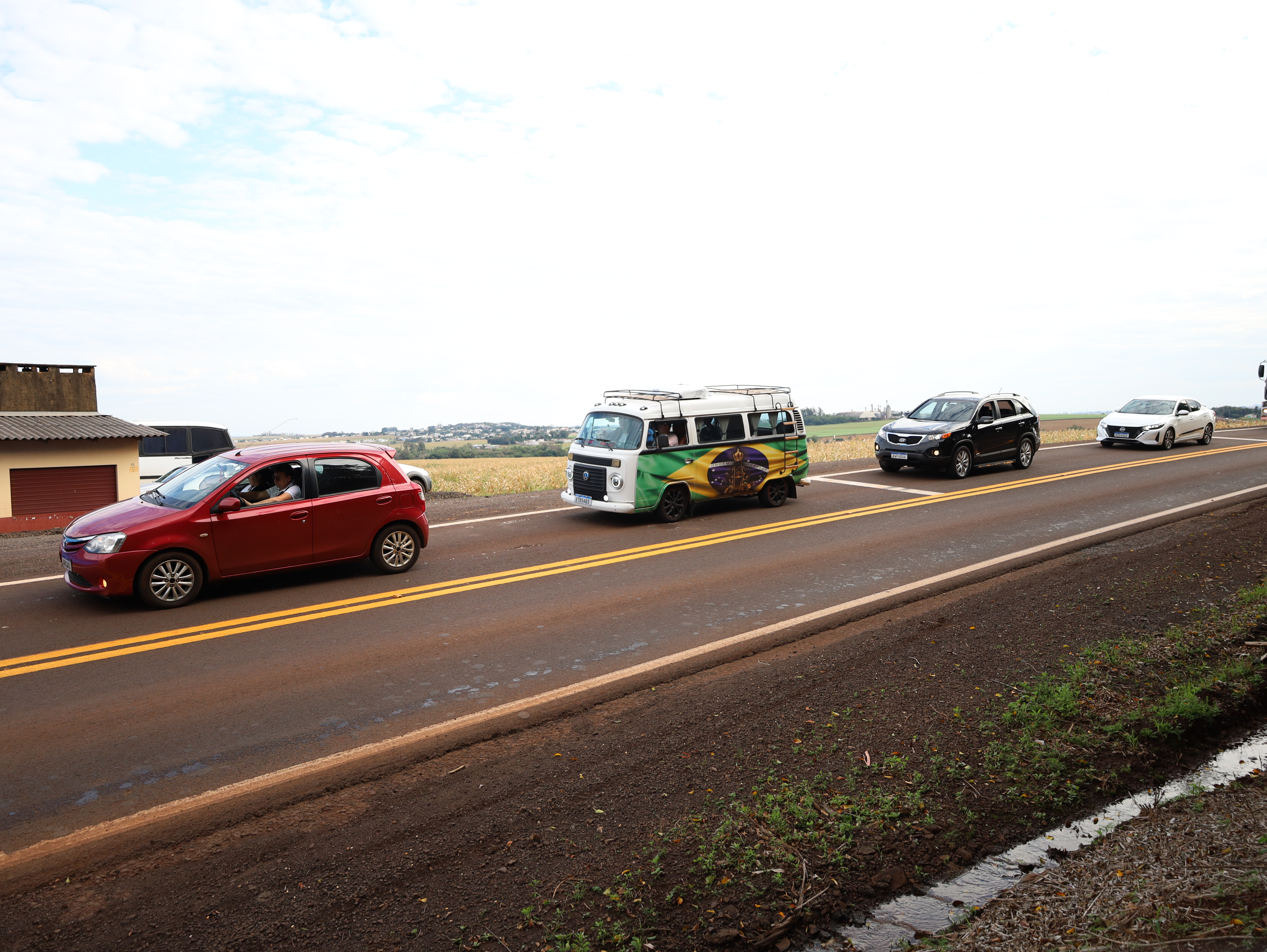 Benção dos Carros e Motoristas marca Festa de São Cristóvão em Missal