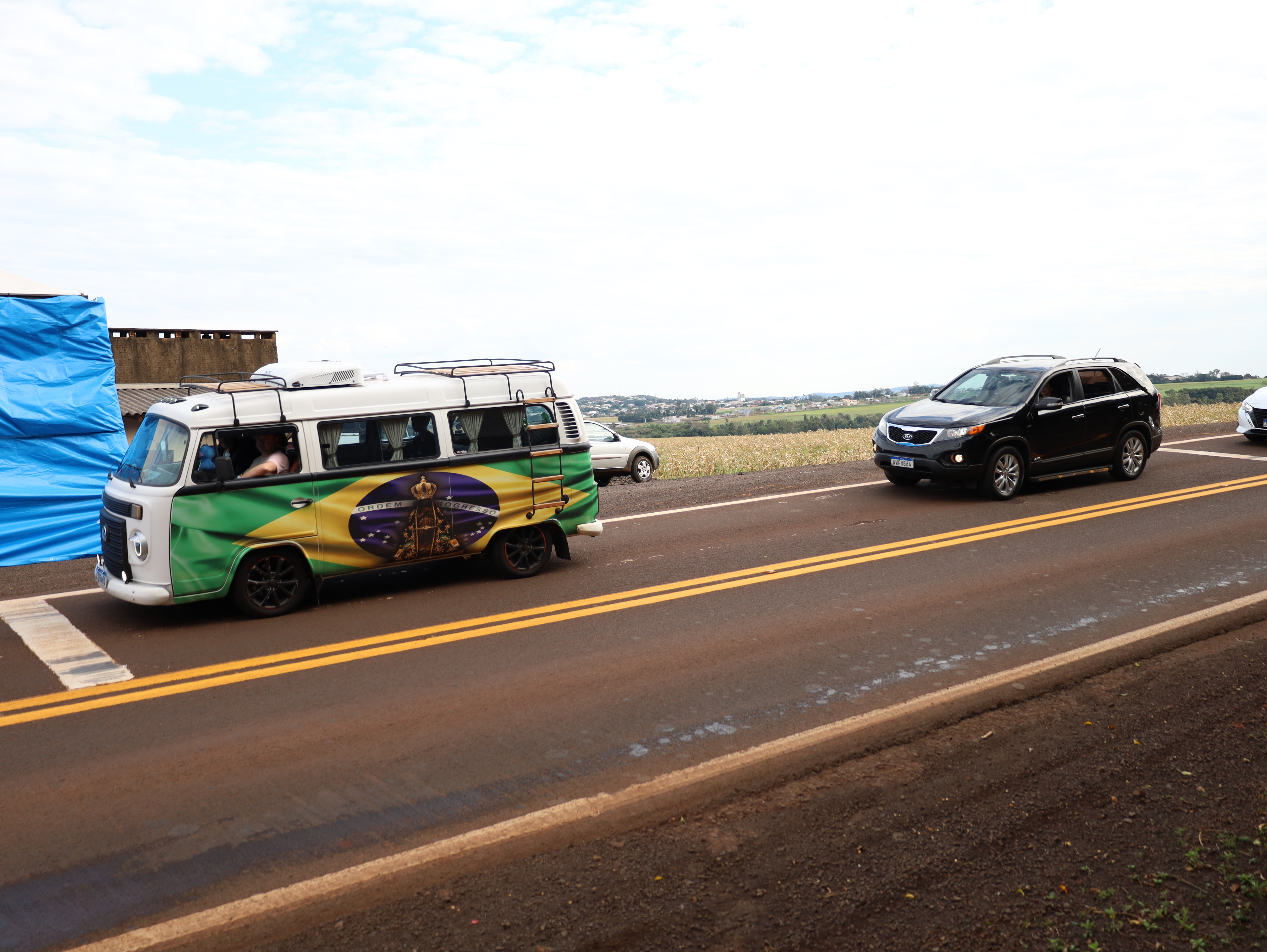 Benção dos Carros e Motoristas marca Festa de São Cristóvão em Missal