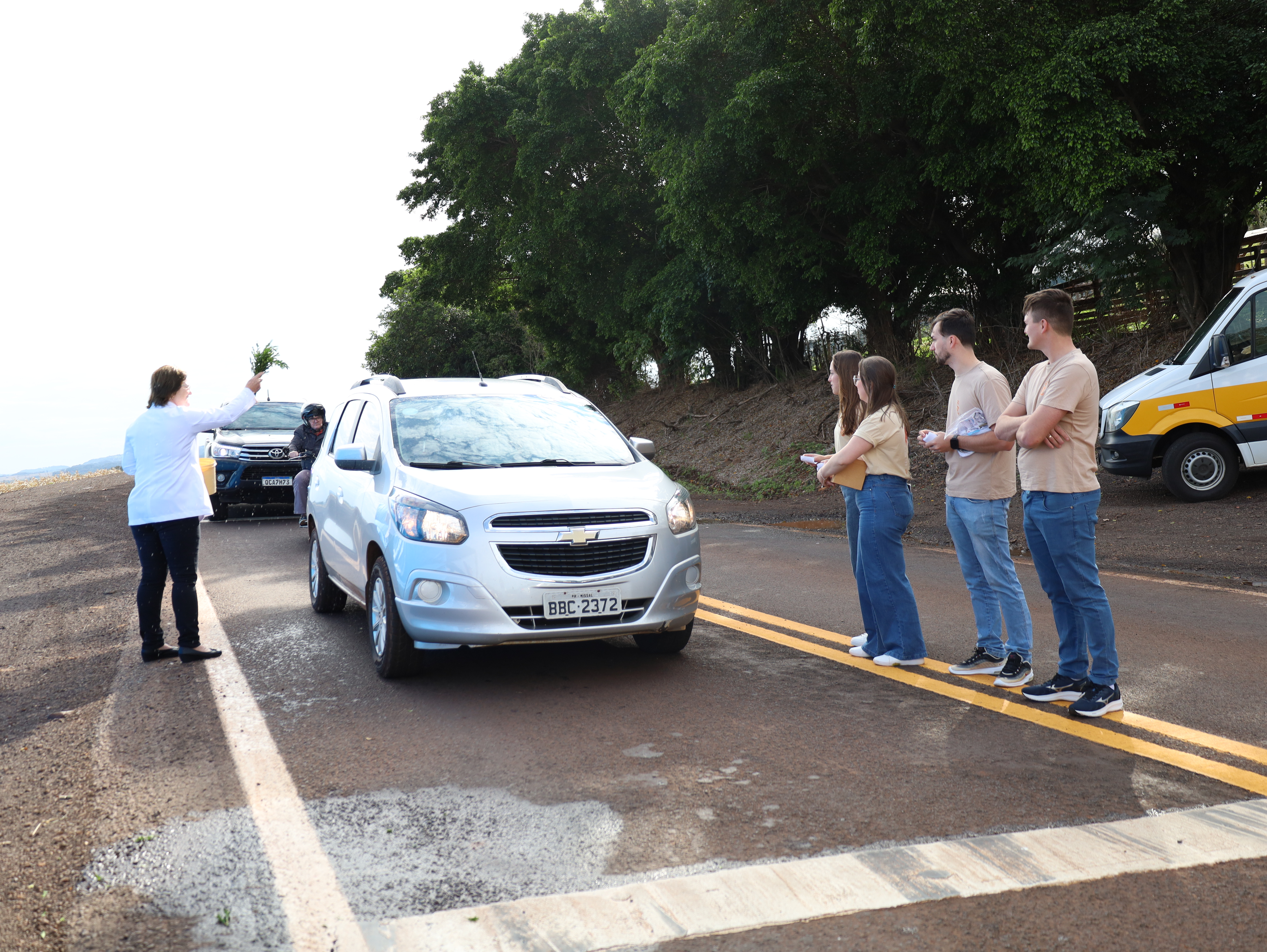 Benção dos Carros e Motoristas marca Festa de São Cristóvão em Missal