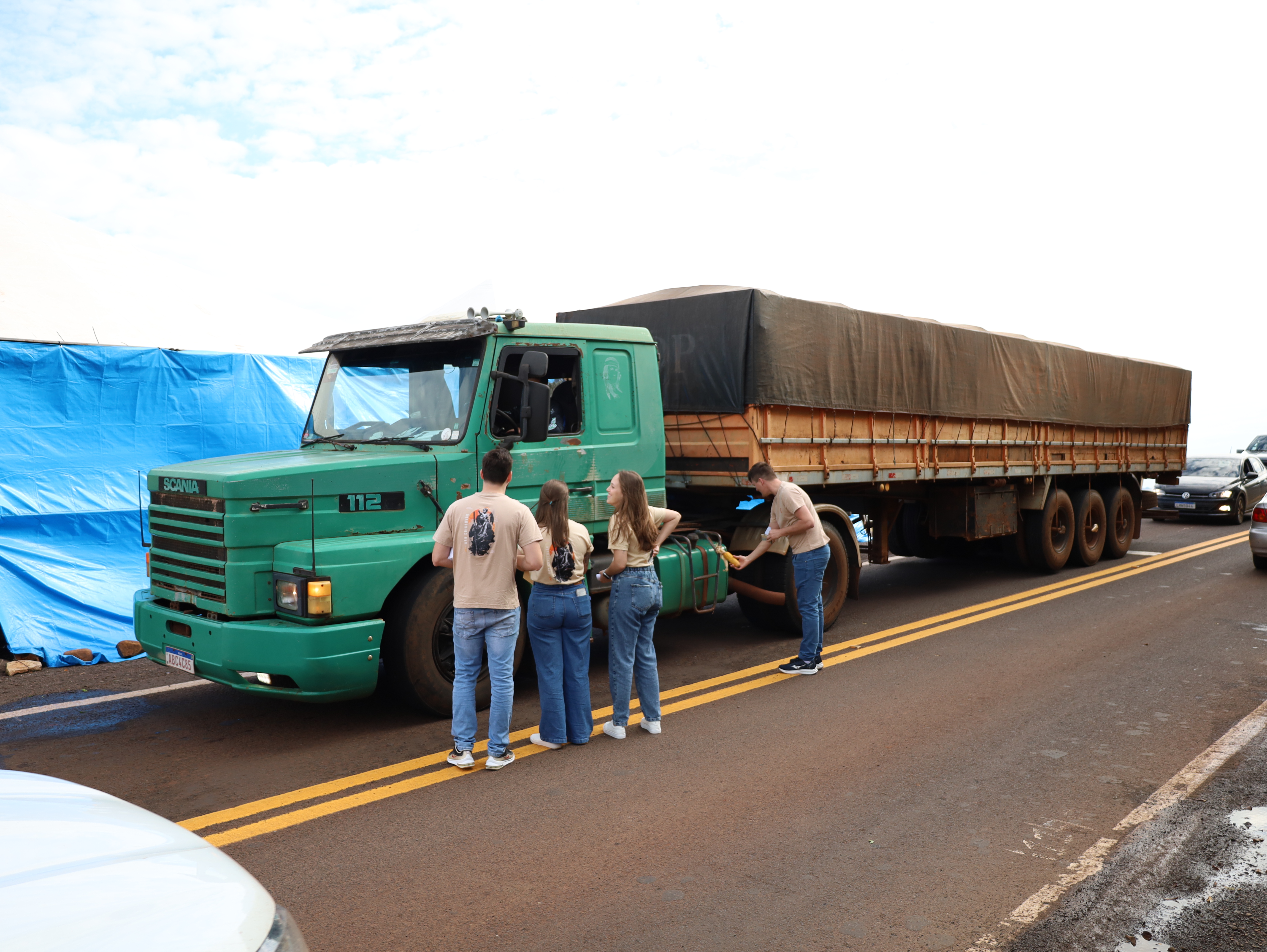 Benção dos Carros e Motoristas marca Festa de São Cristóvão em Missal