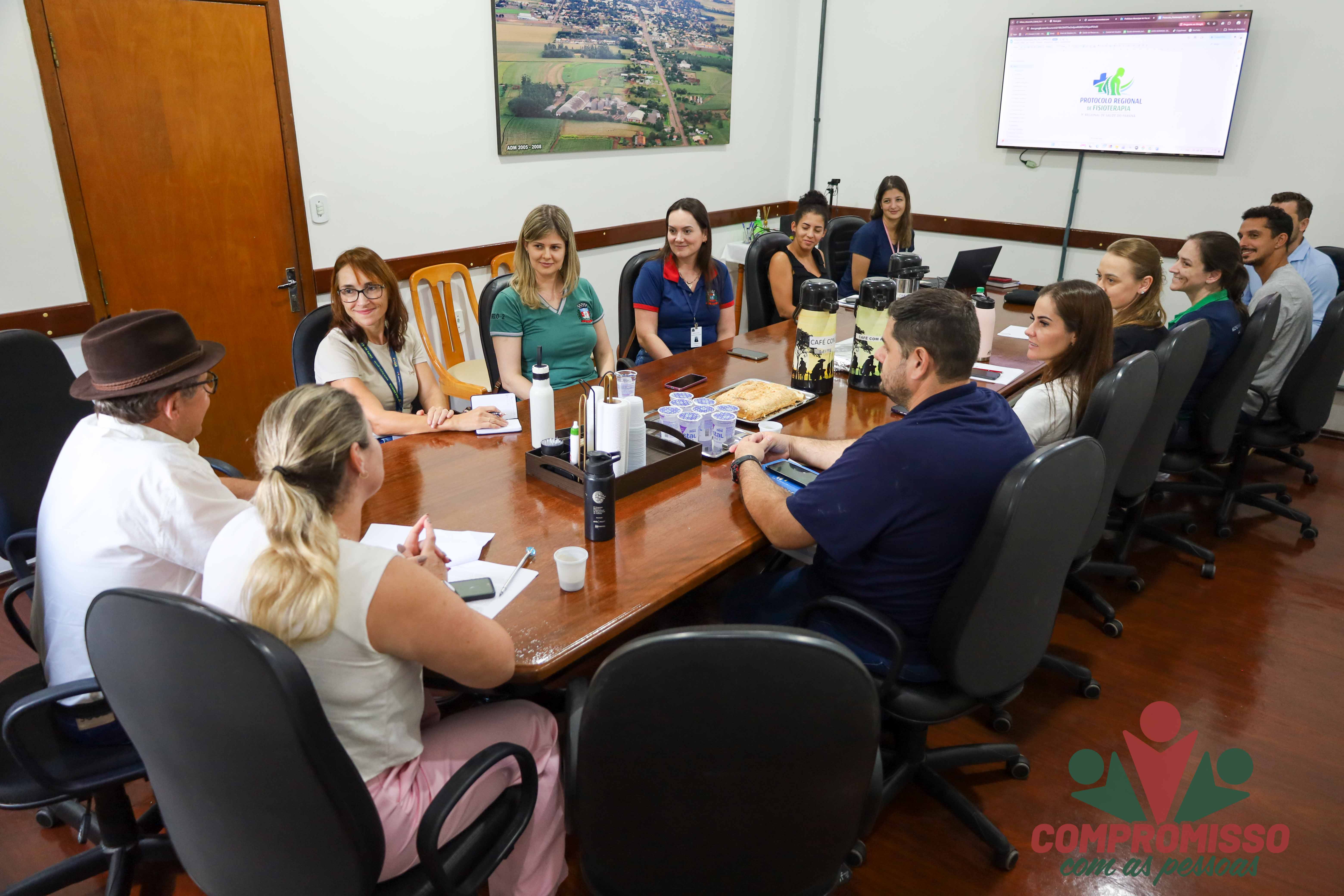 Fisioterapeutas da região discutem Protocolo Regional da categoria