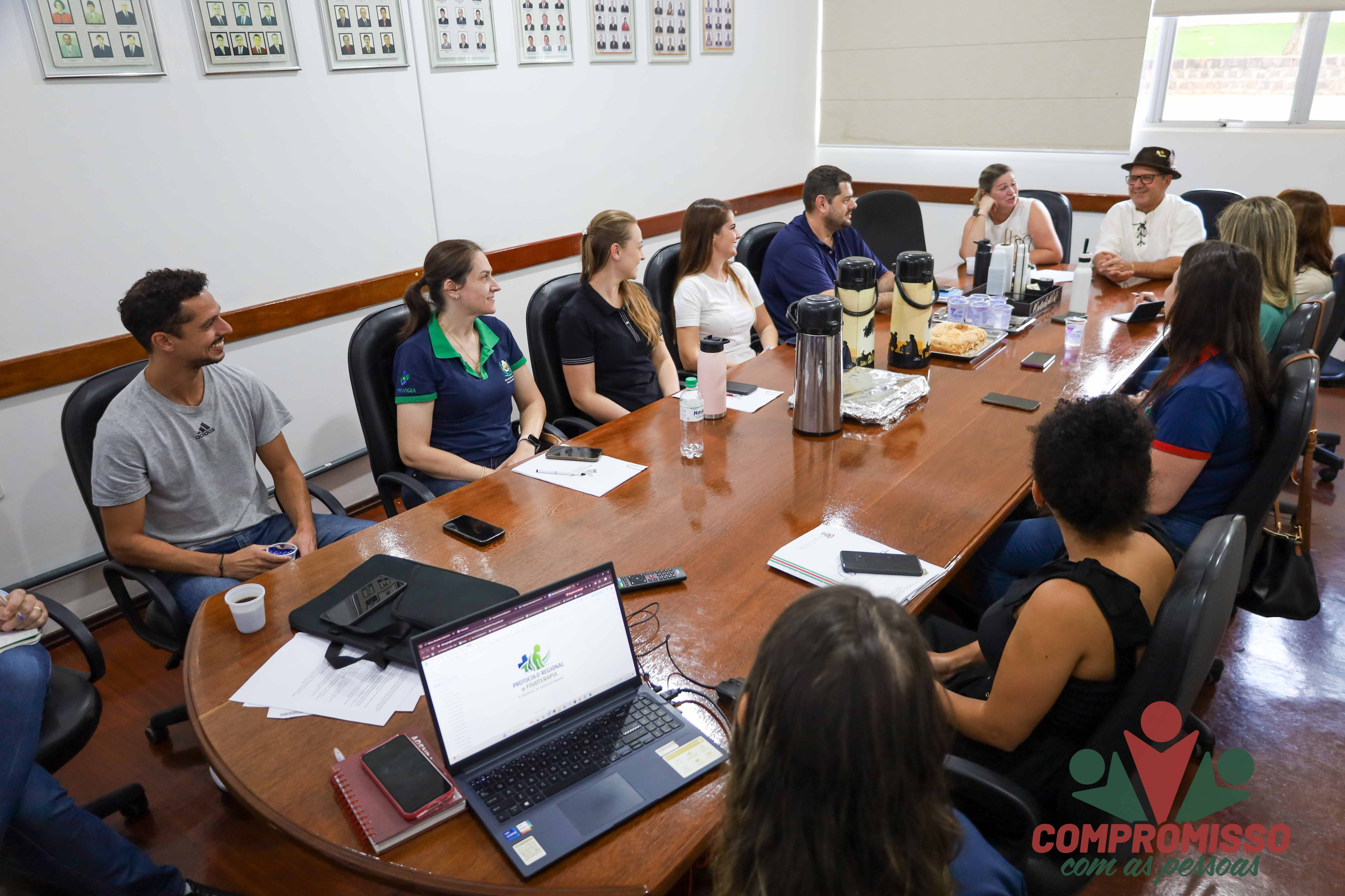 Fisioterapeutas da região discutem Protocolo Regional da categoria